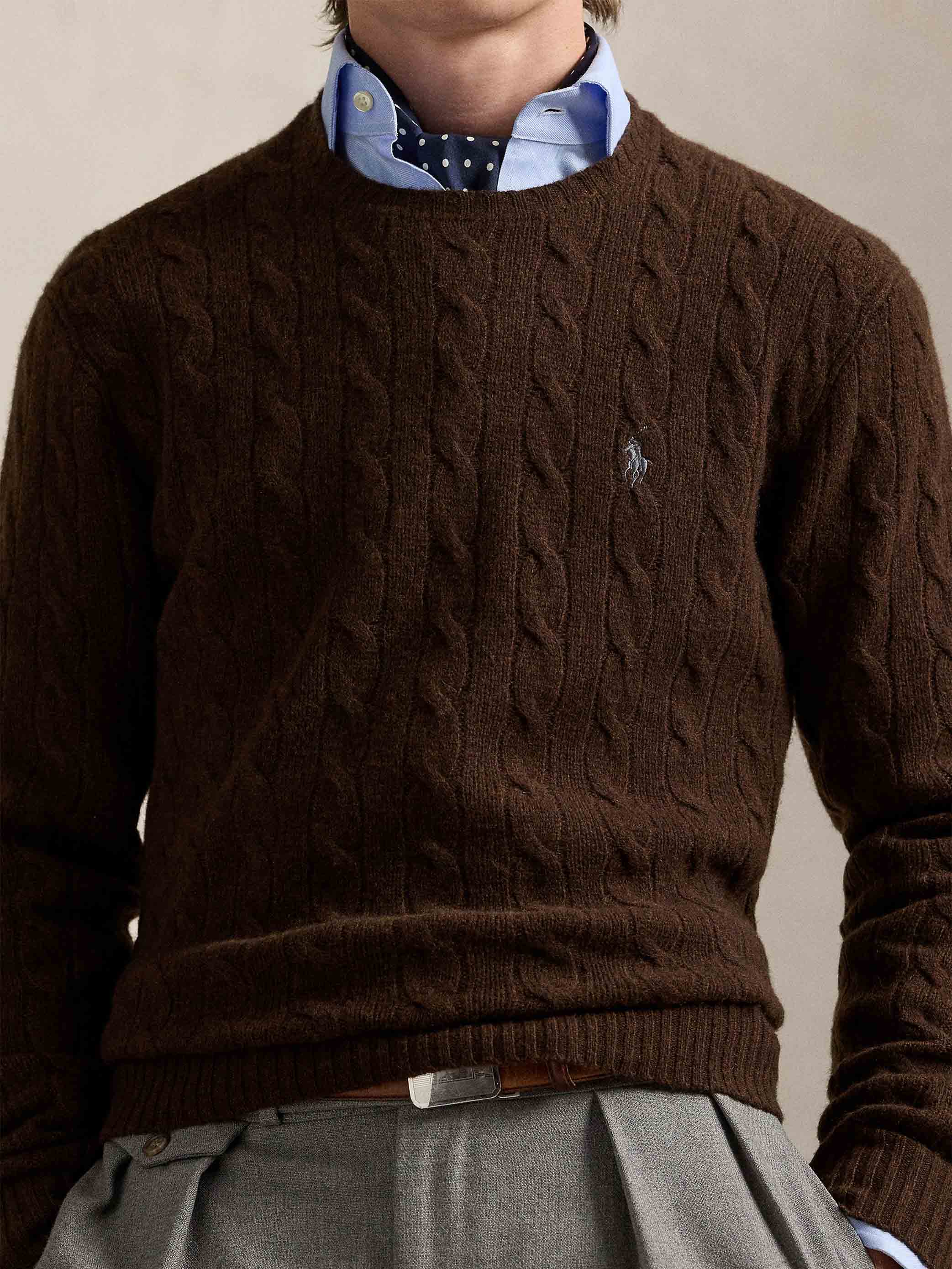 Brown