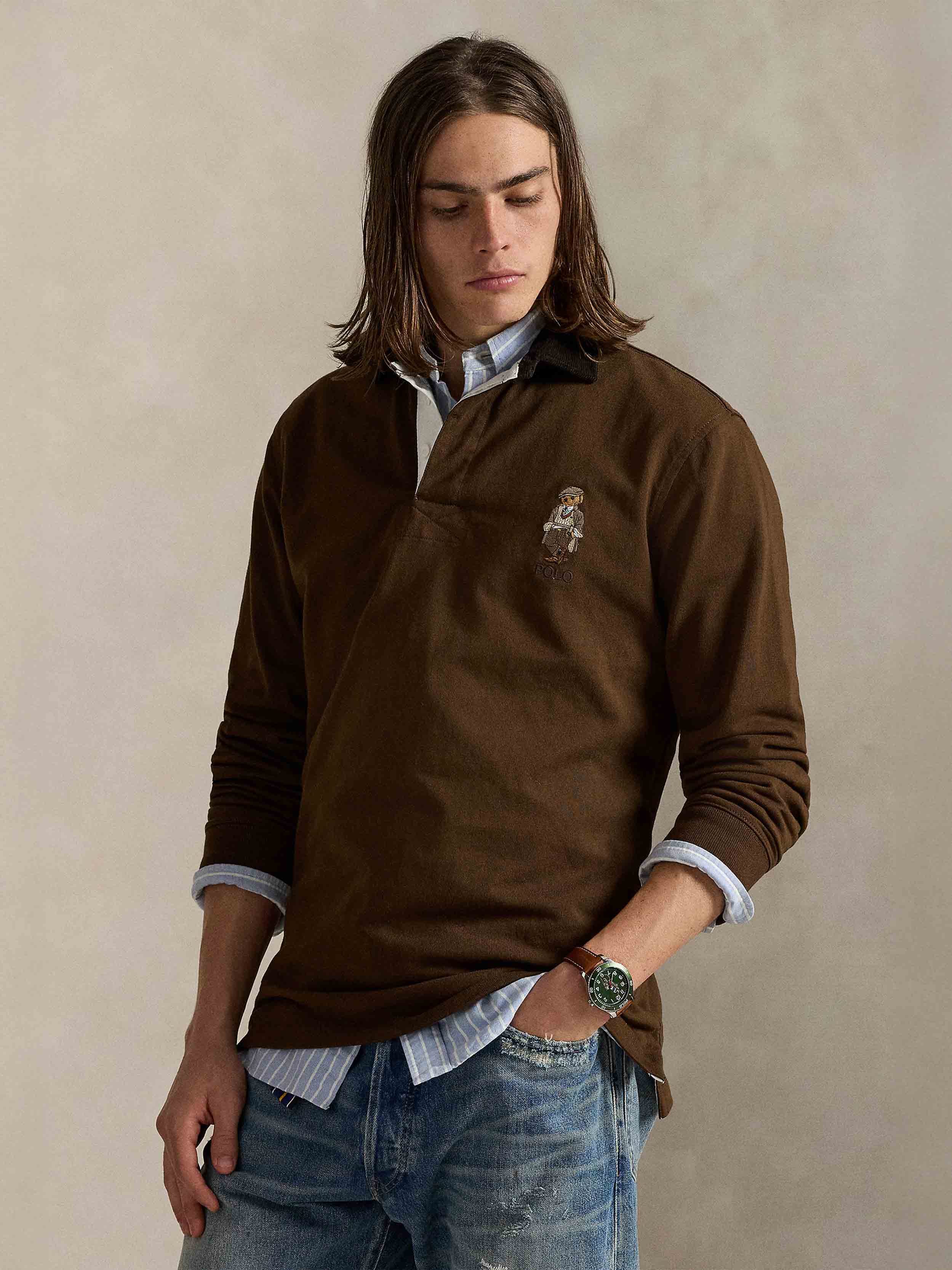 Brown