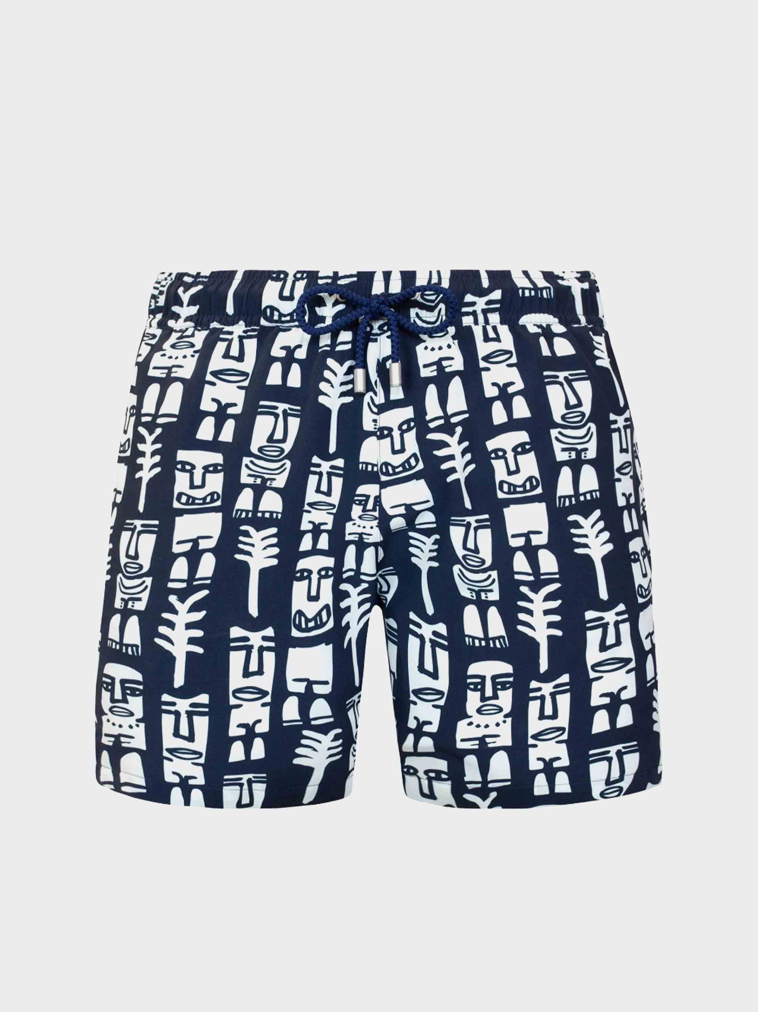 Navy/White