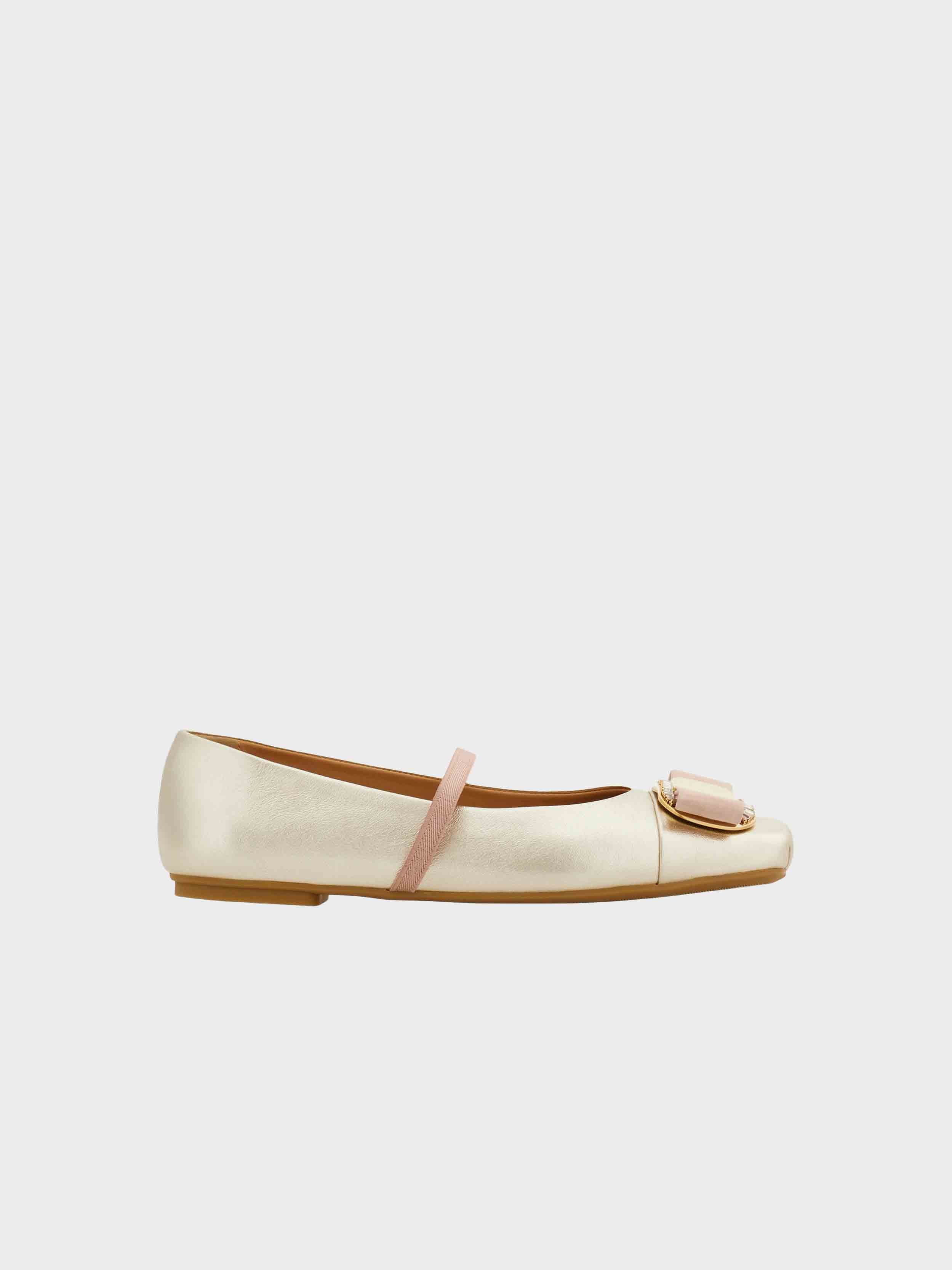 Ivory / Pink