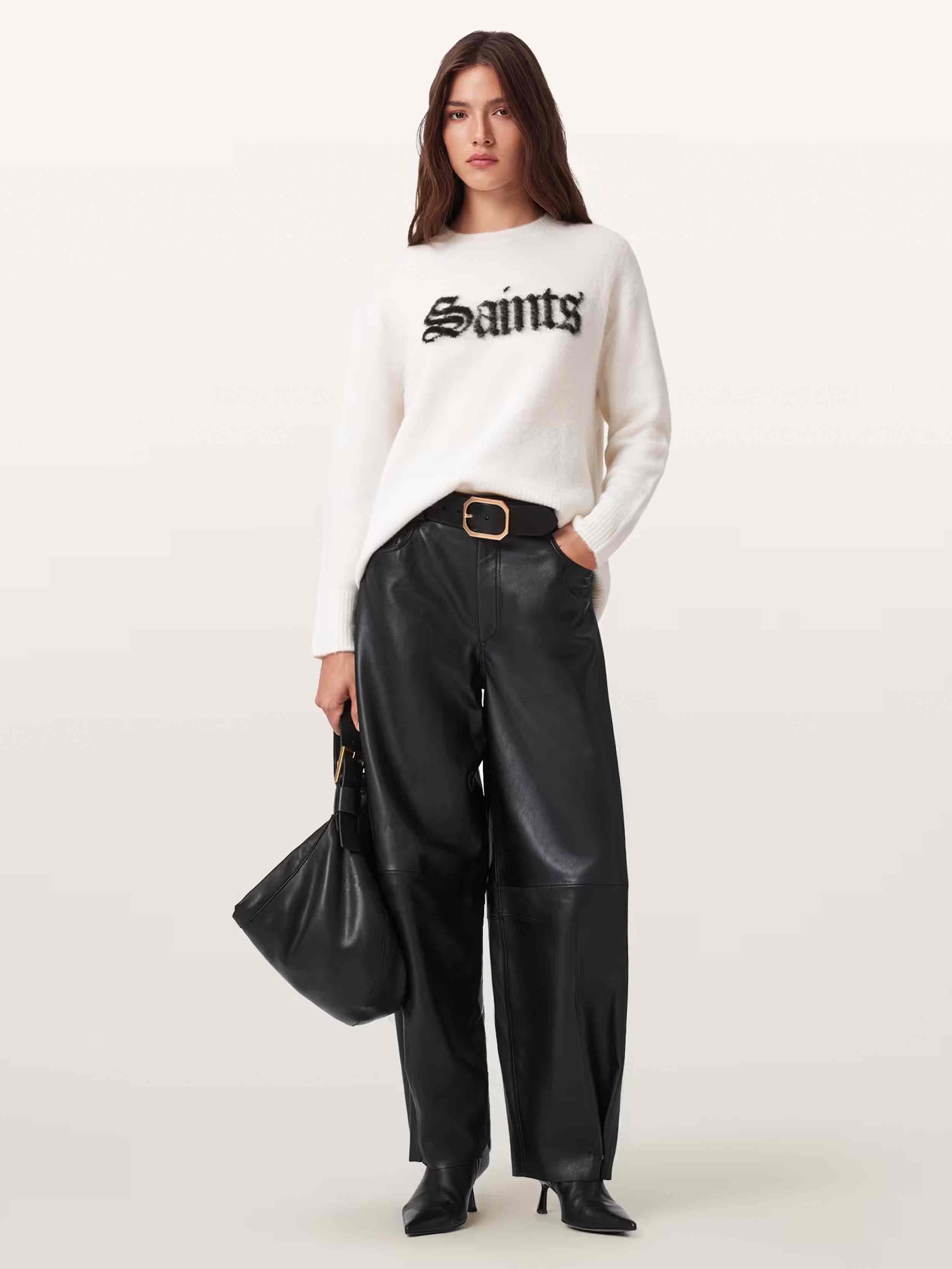 Chalk White/Black