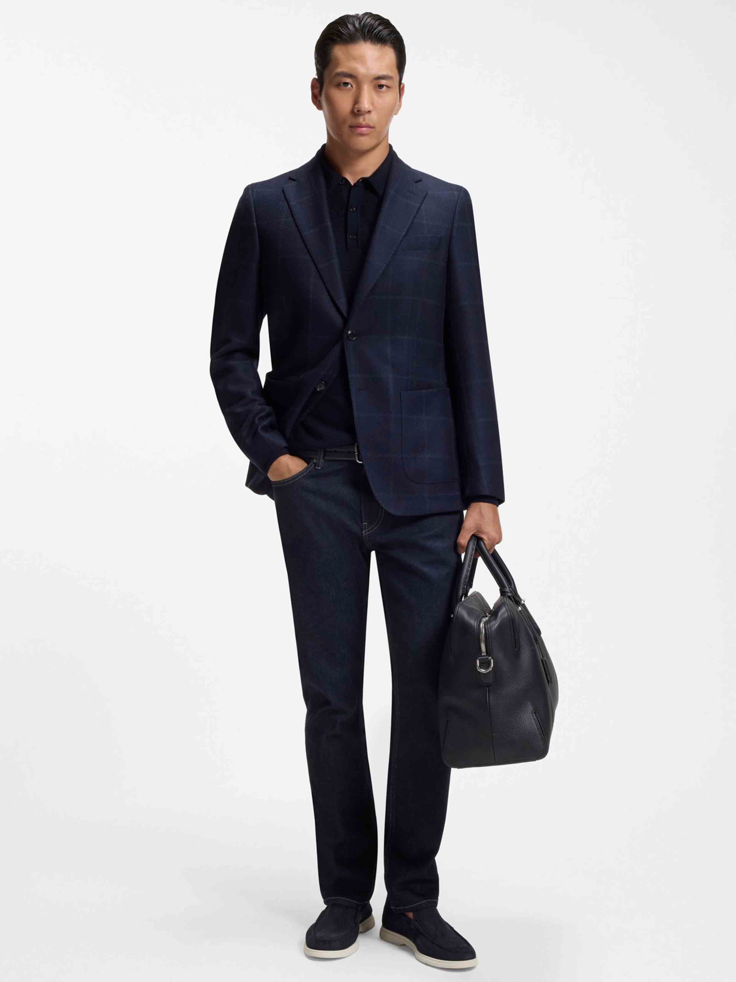 Dark Navy