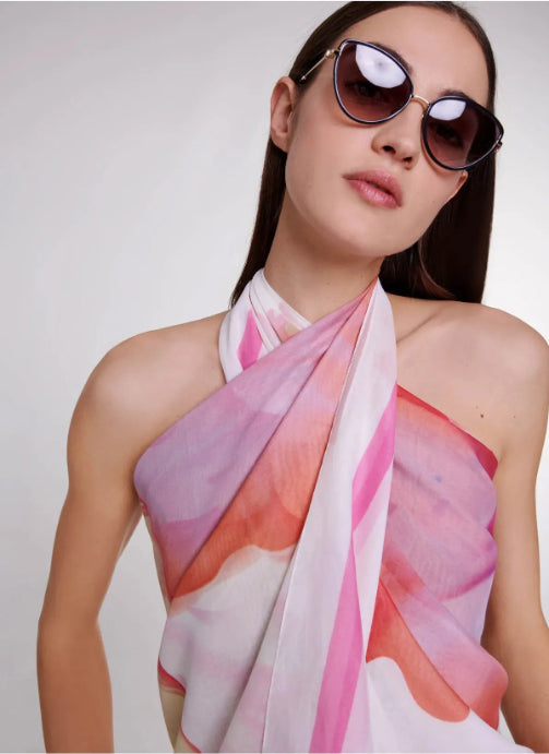 Ecru / Pink