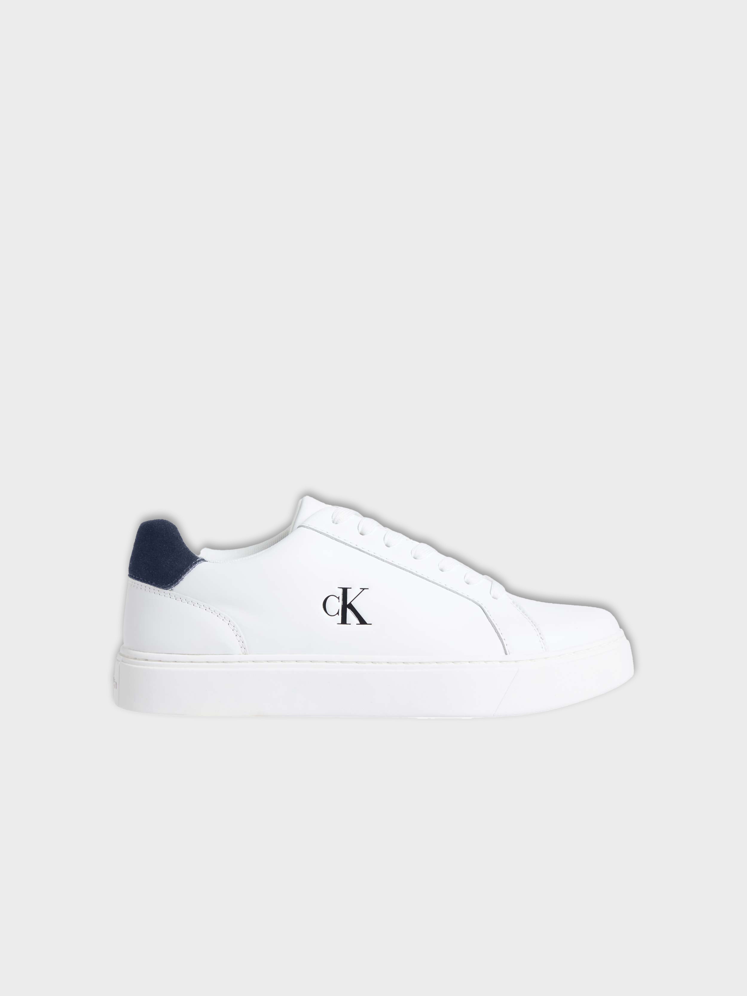White / Navy