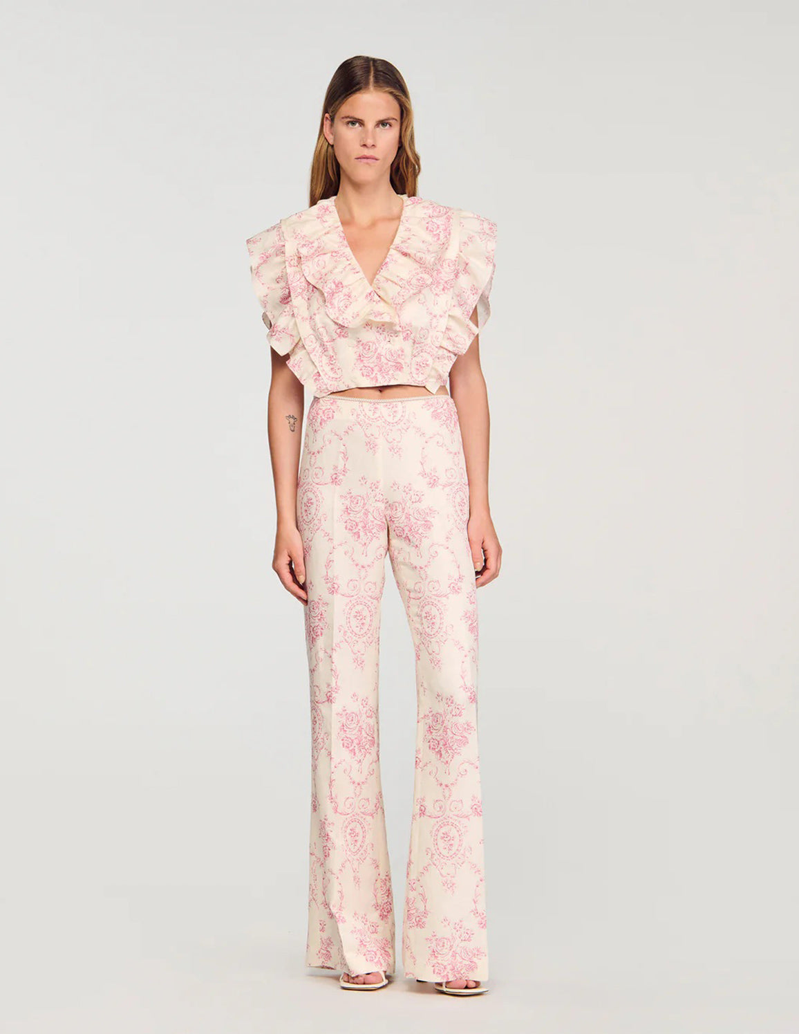 Pink/White