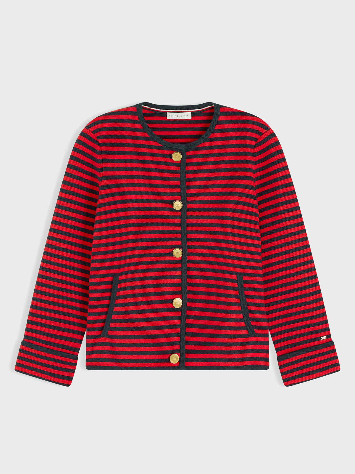 Navy / Red