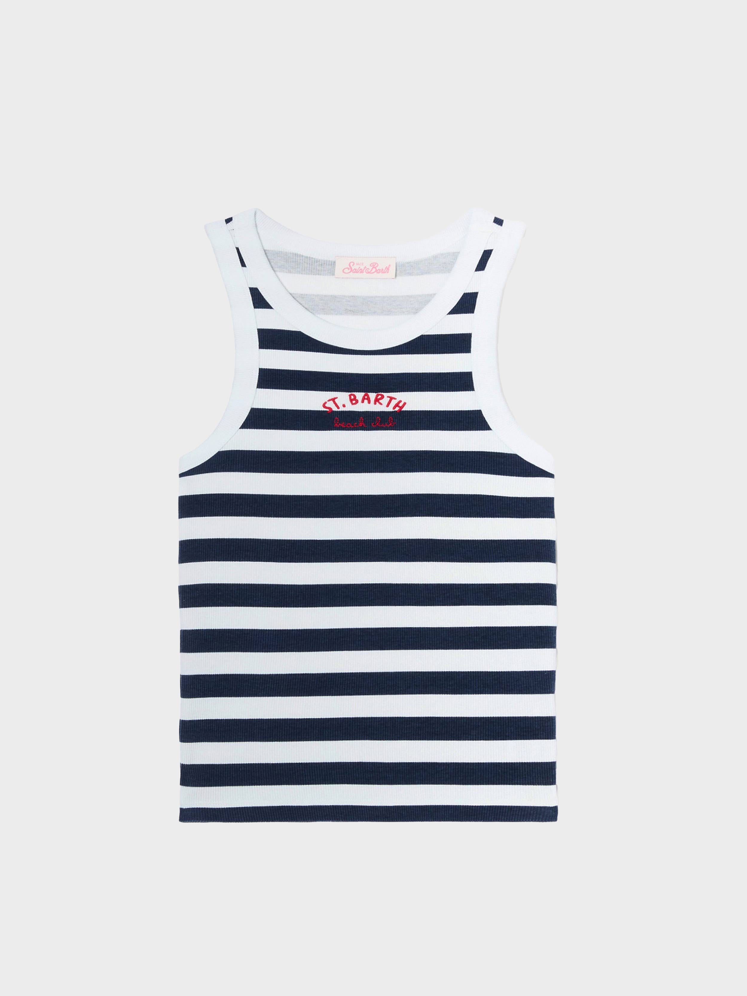 Navy Stripes