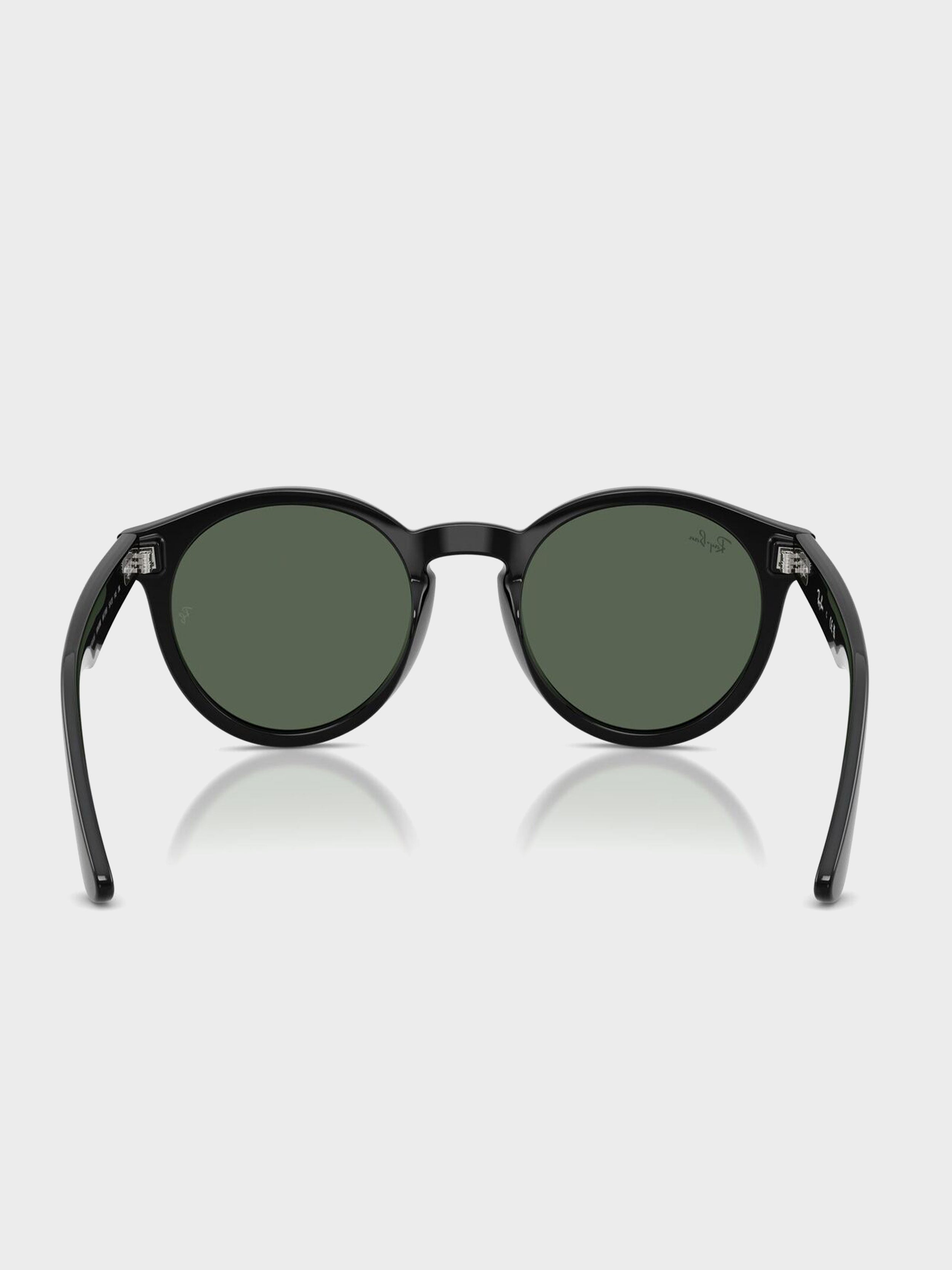 Black / Green