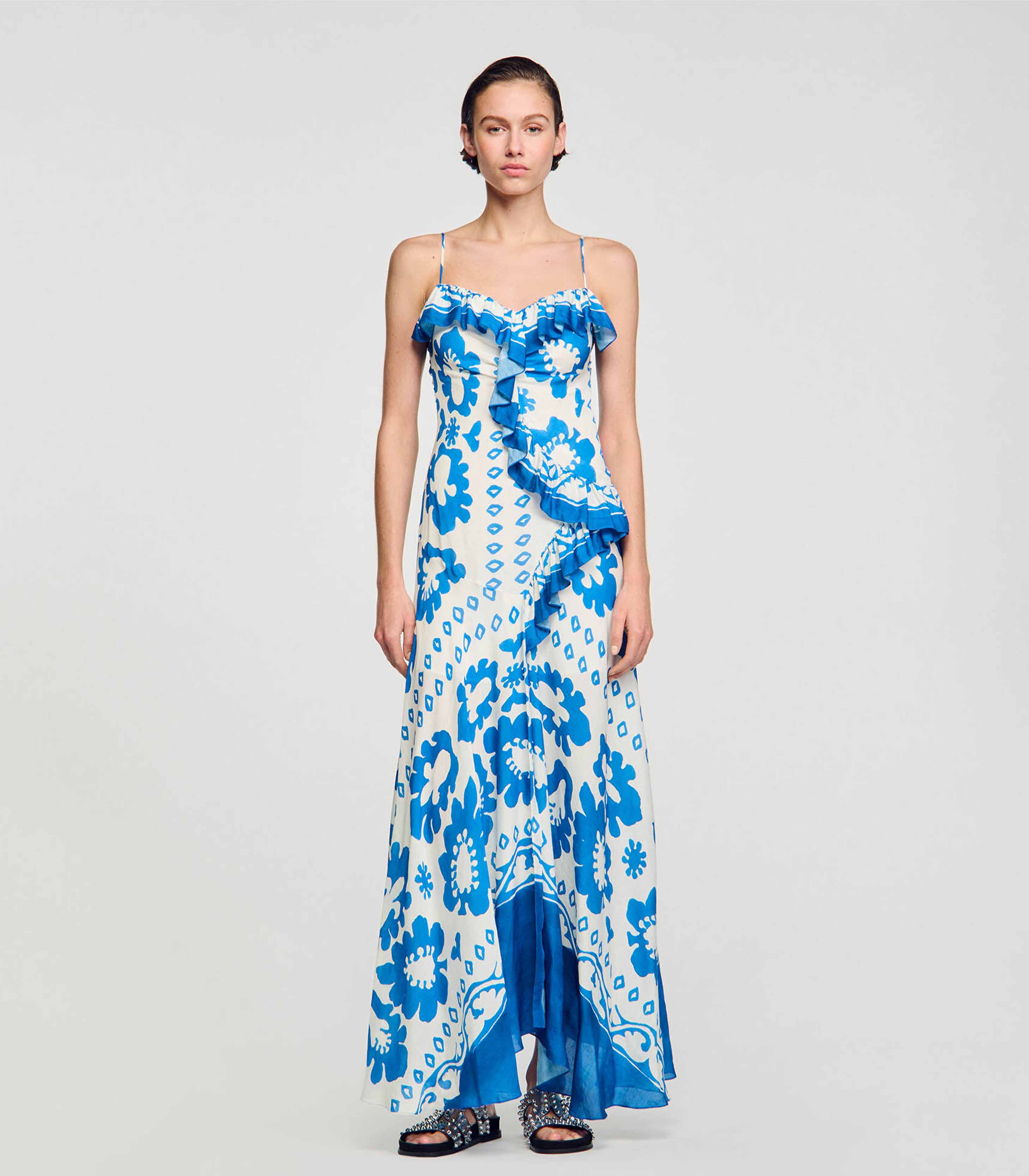 Blue / White
