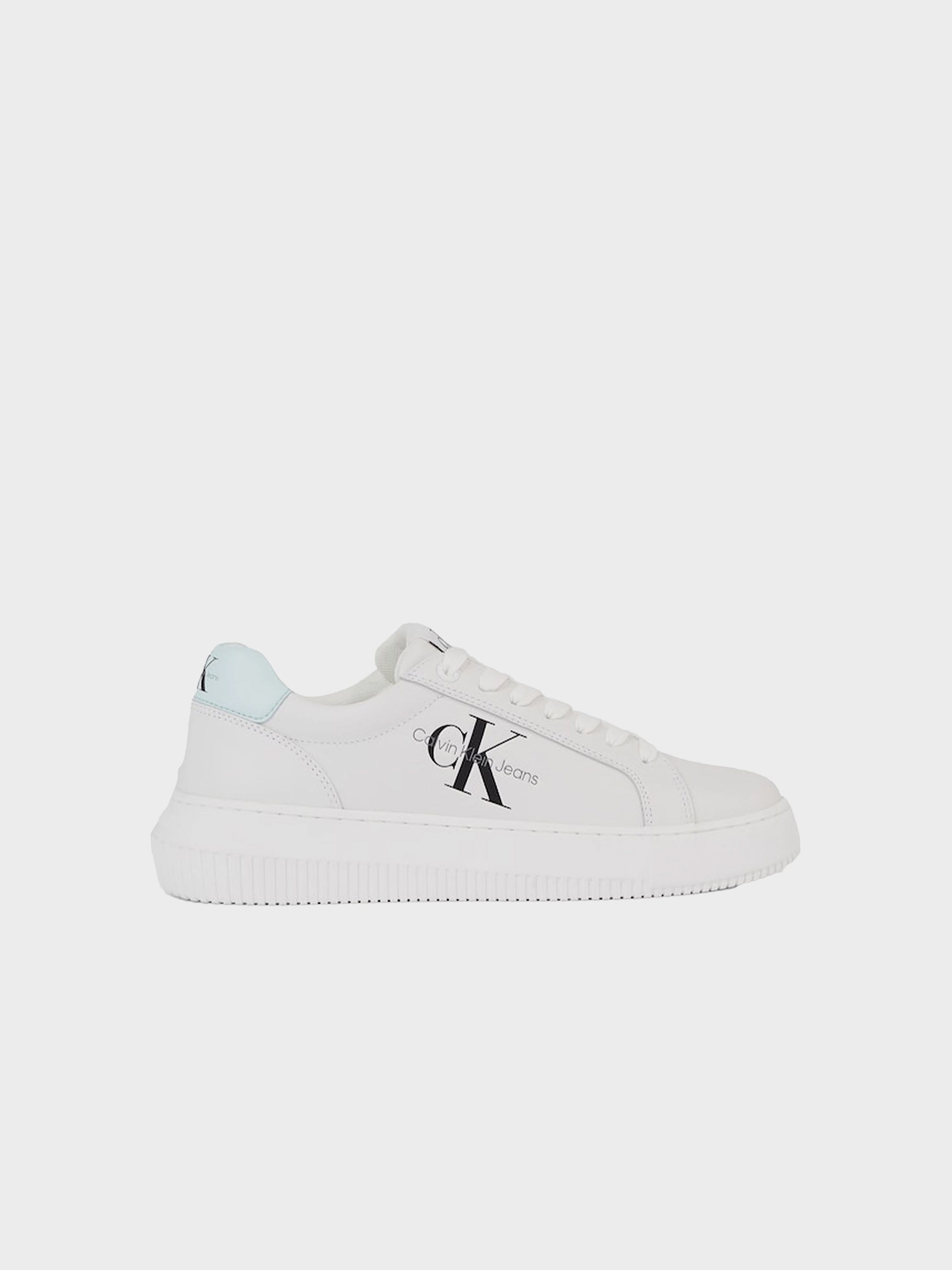White/Sprout Green