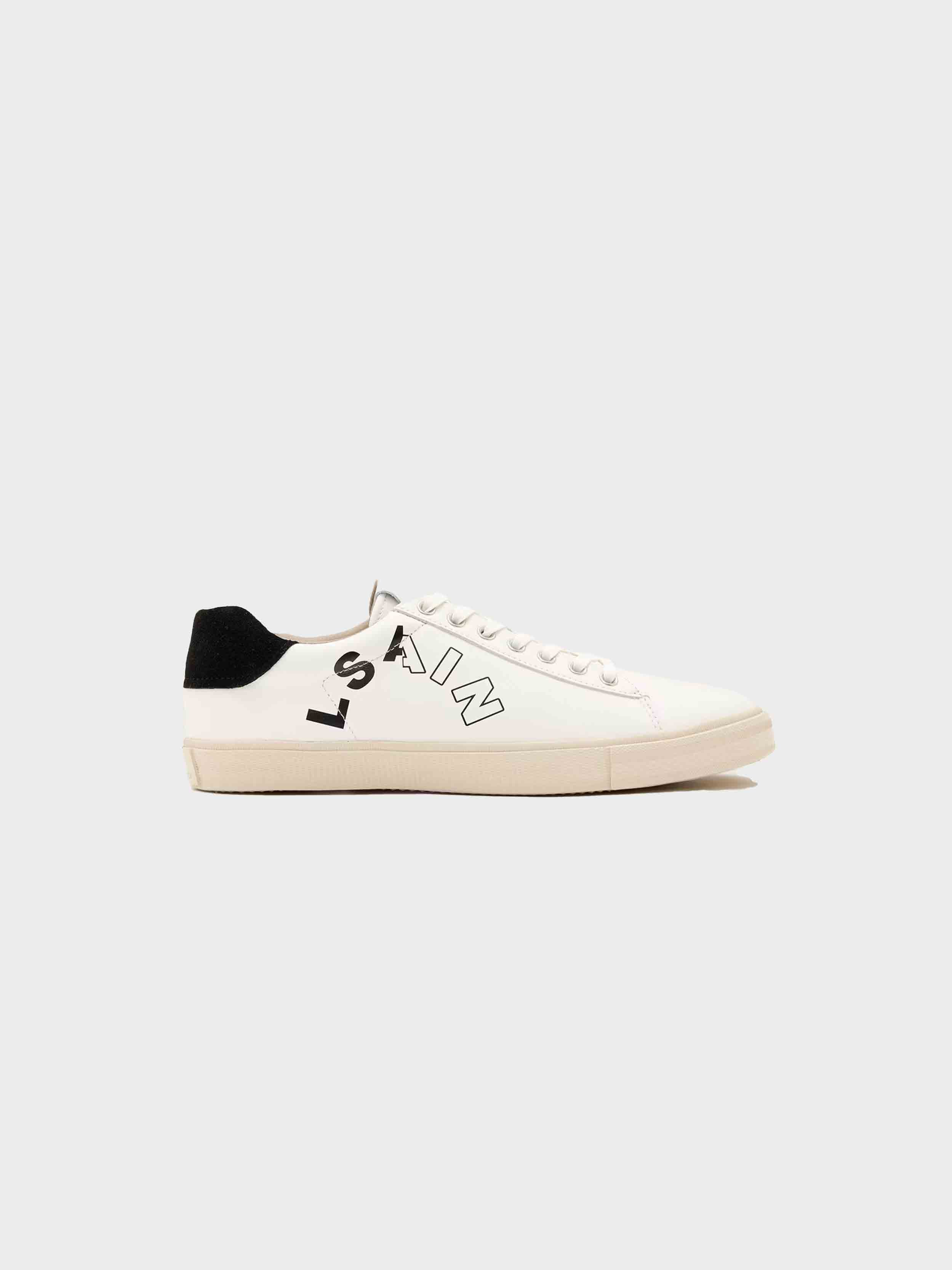 WHITE/BLACK