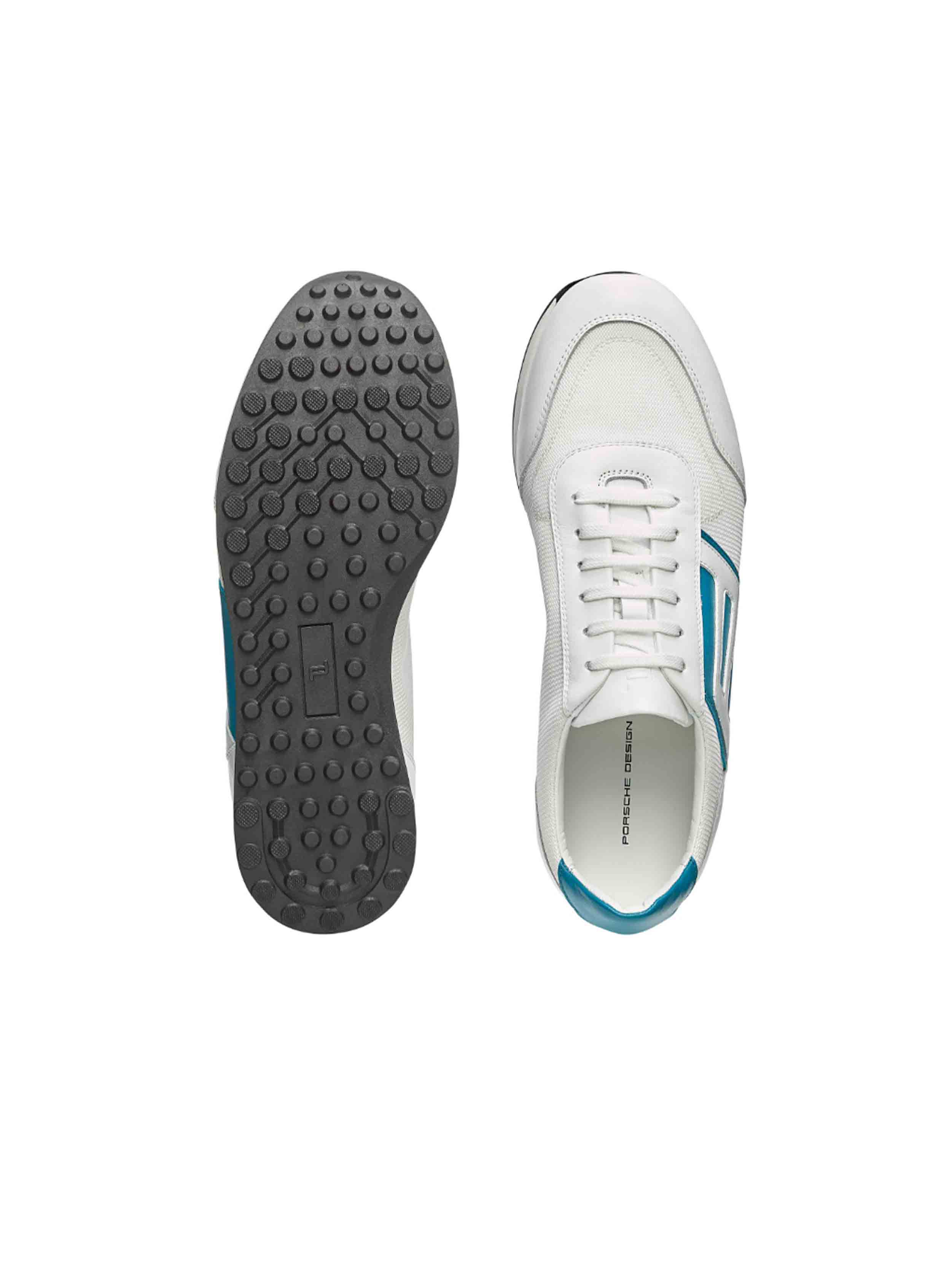 Blue / White