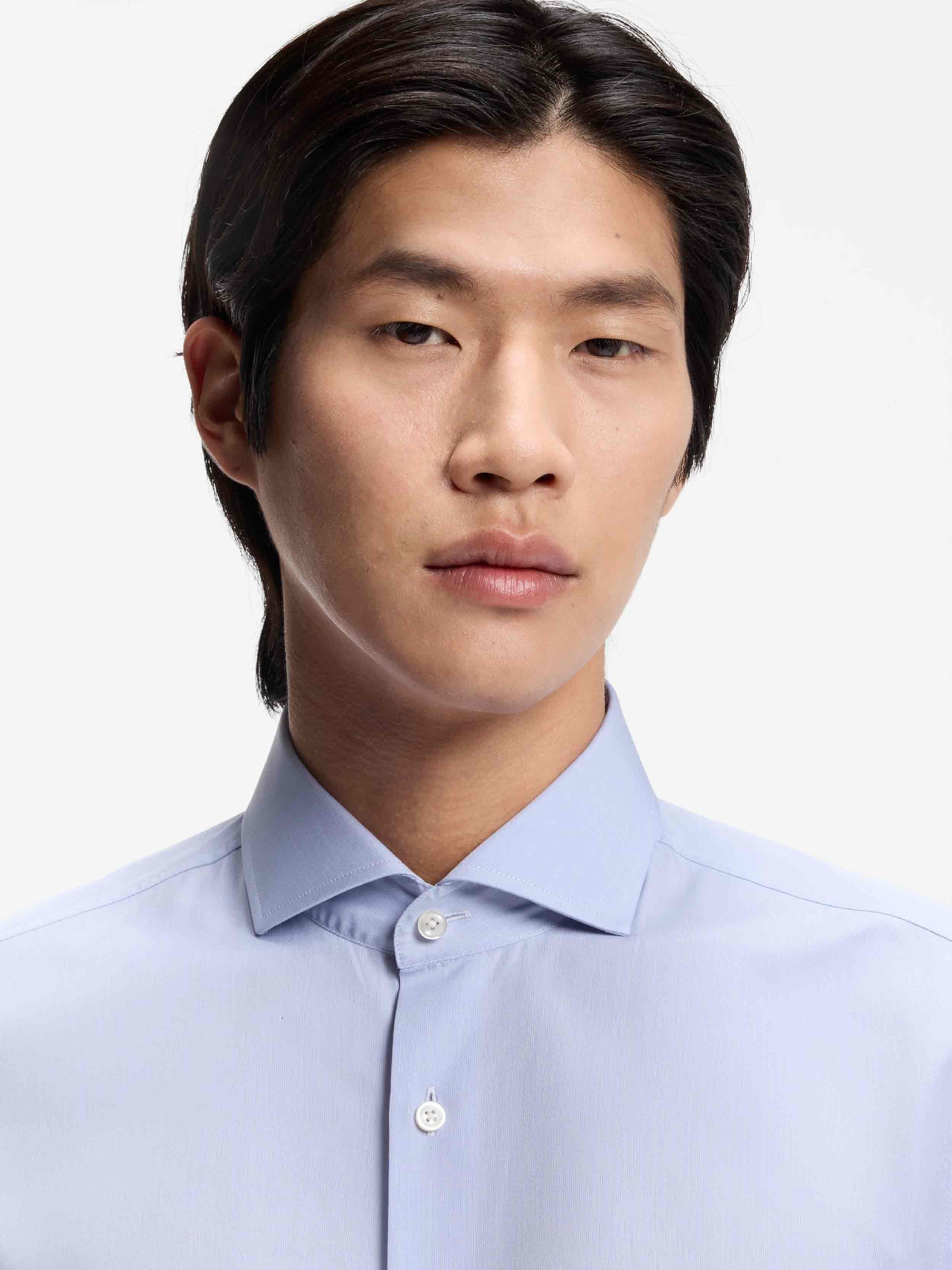 light Blue / White stripe