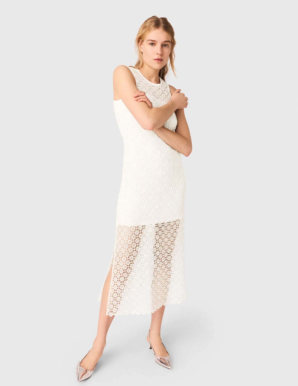 White