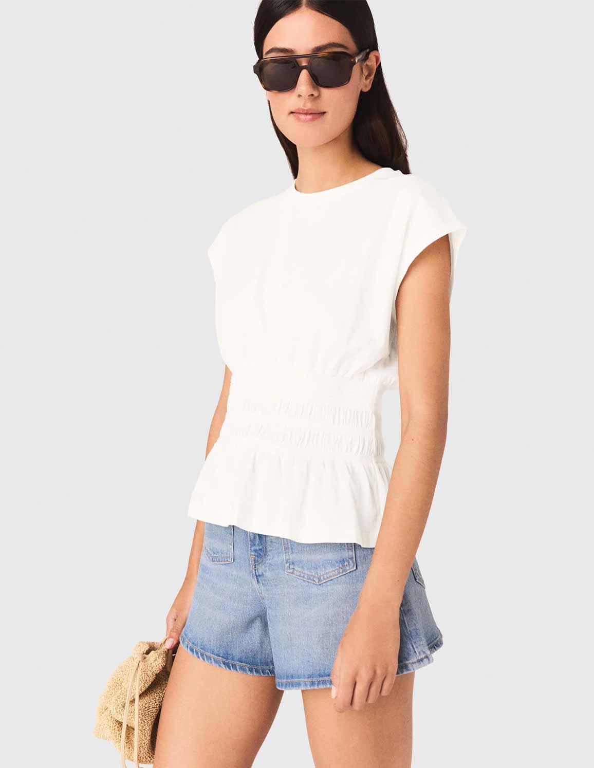 White