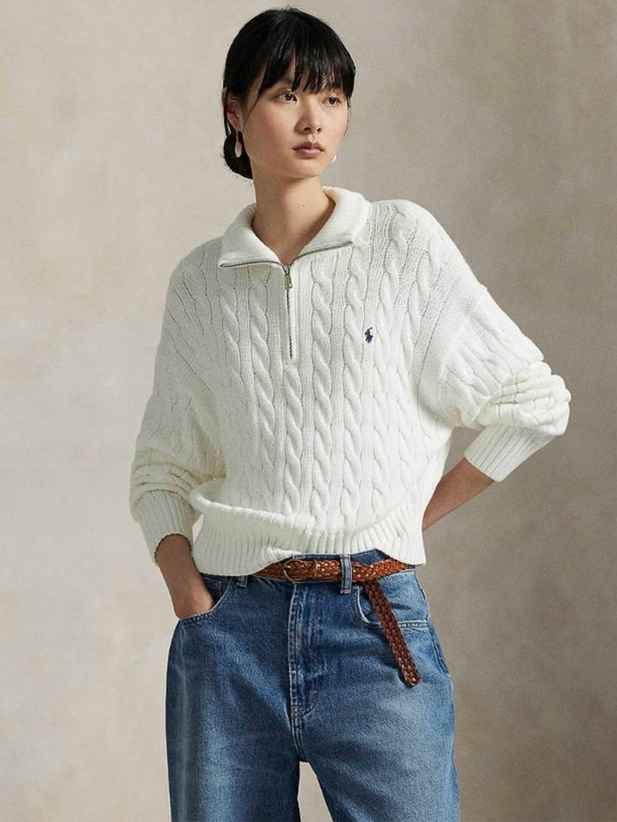 White