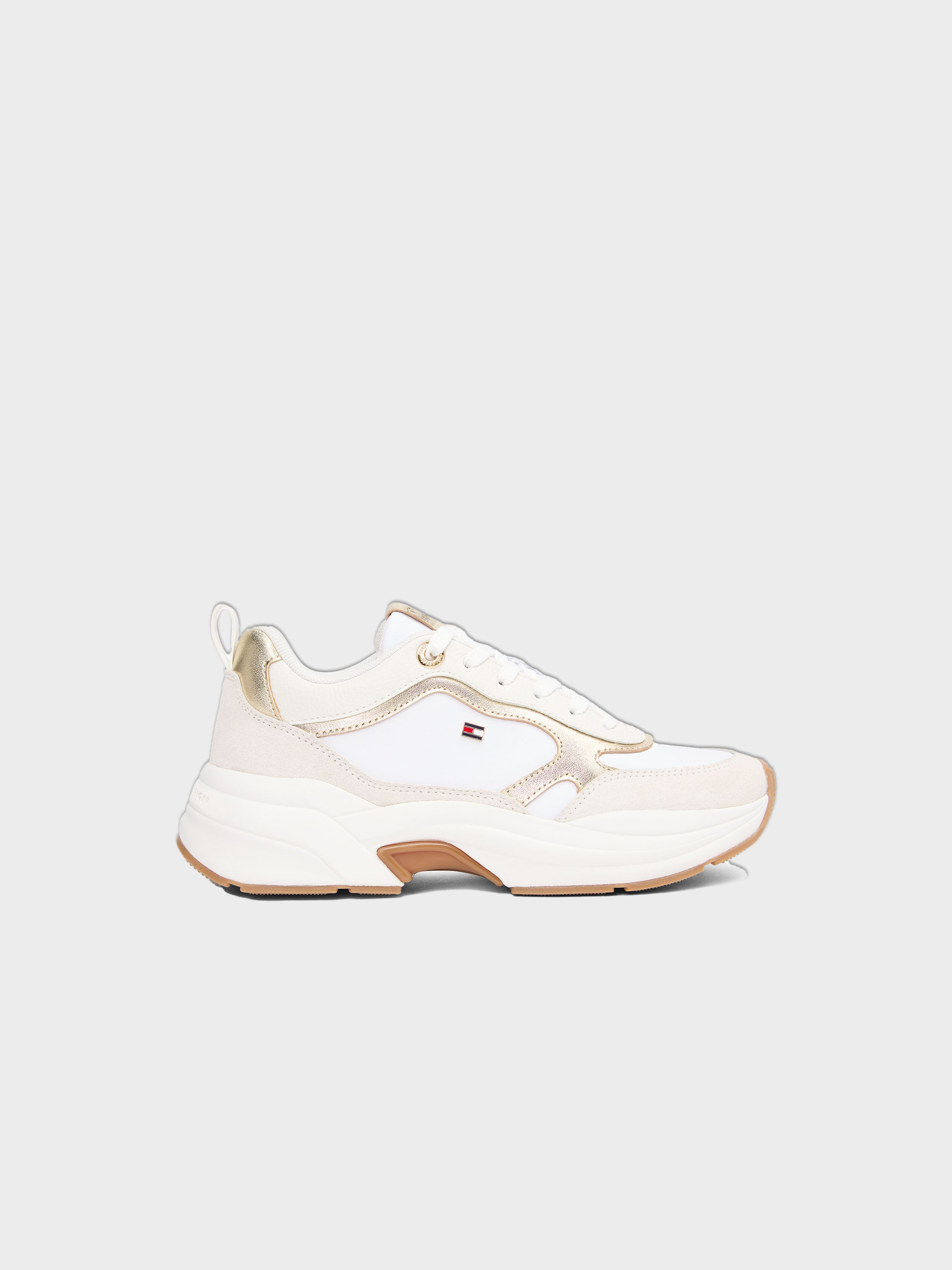 WHITE/GOLD