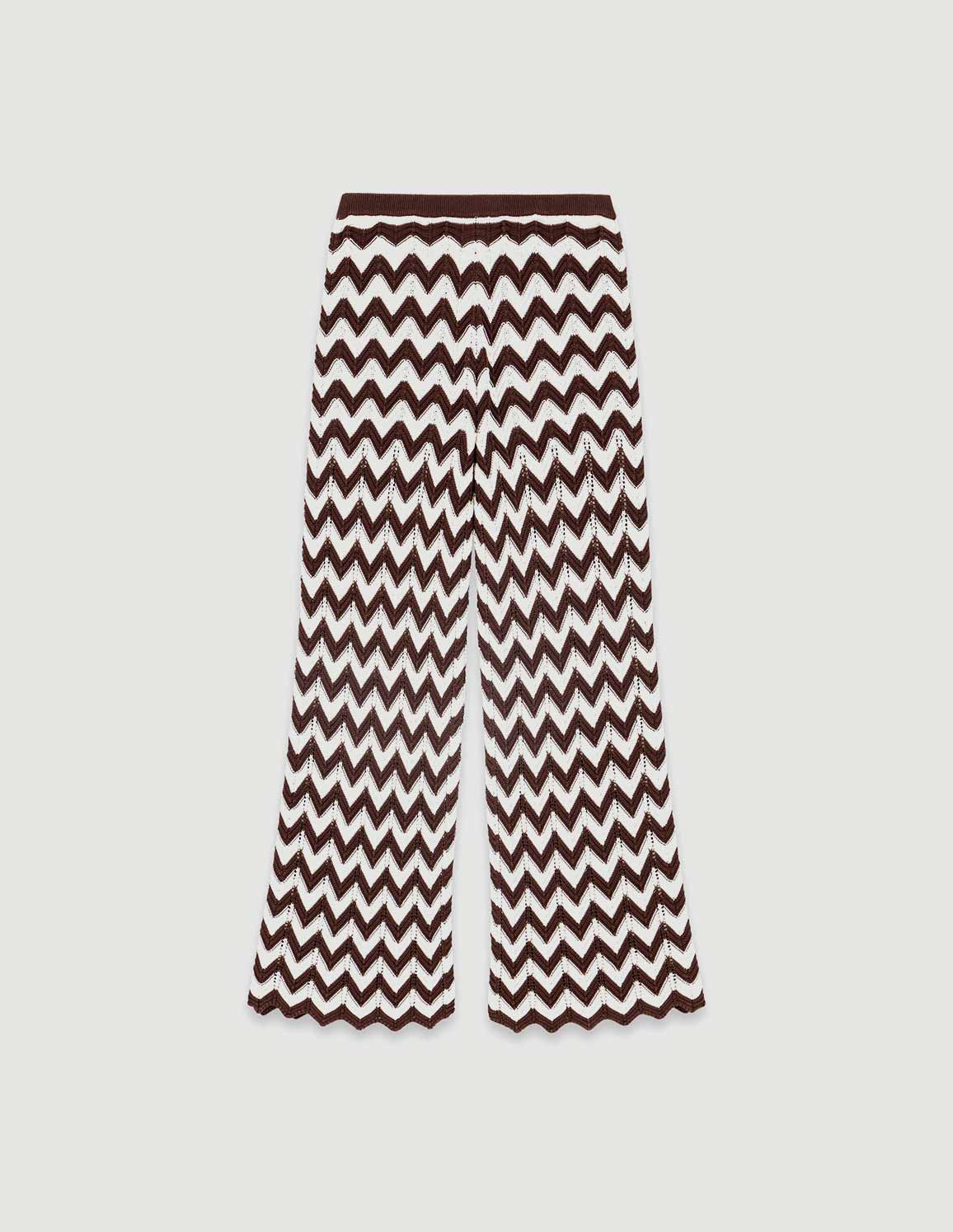 Brown / white