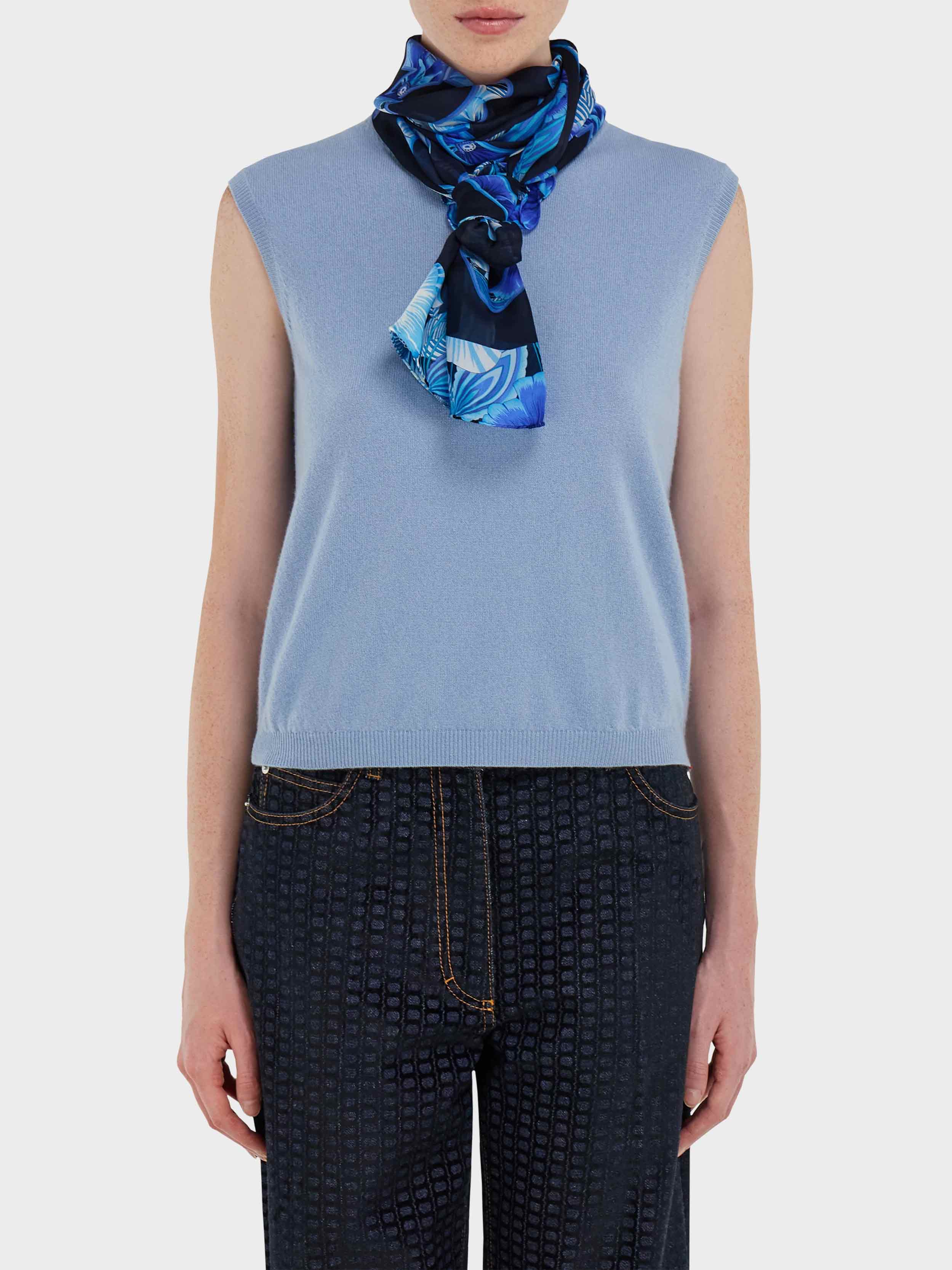 bright blue