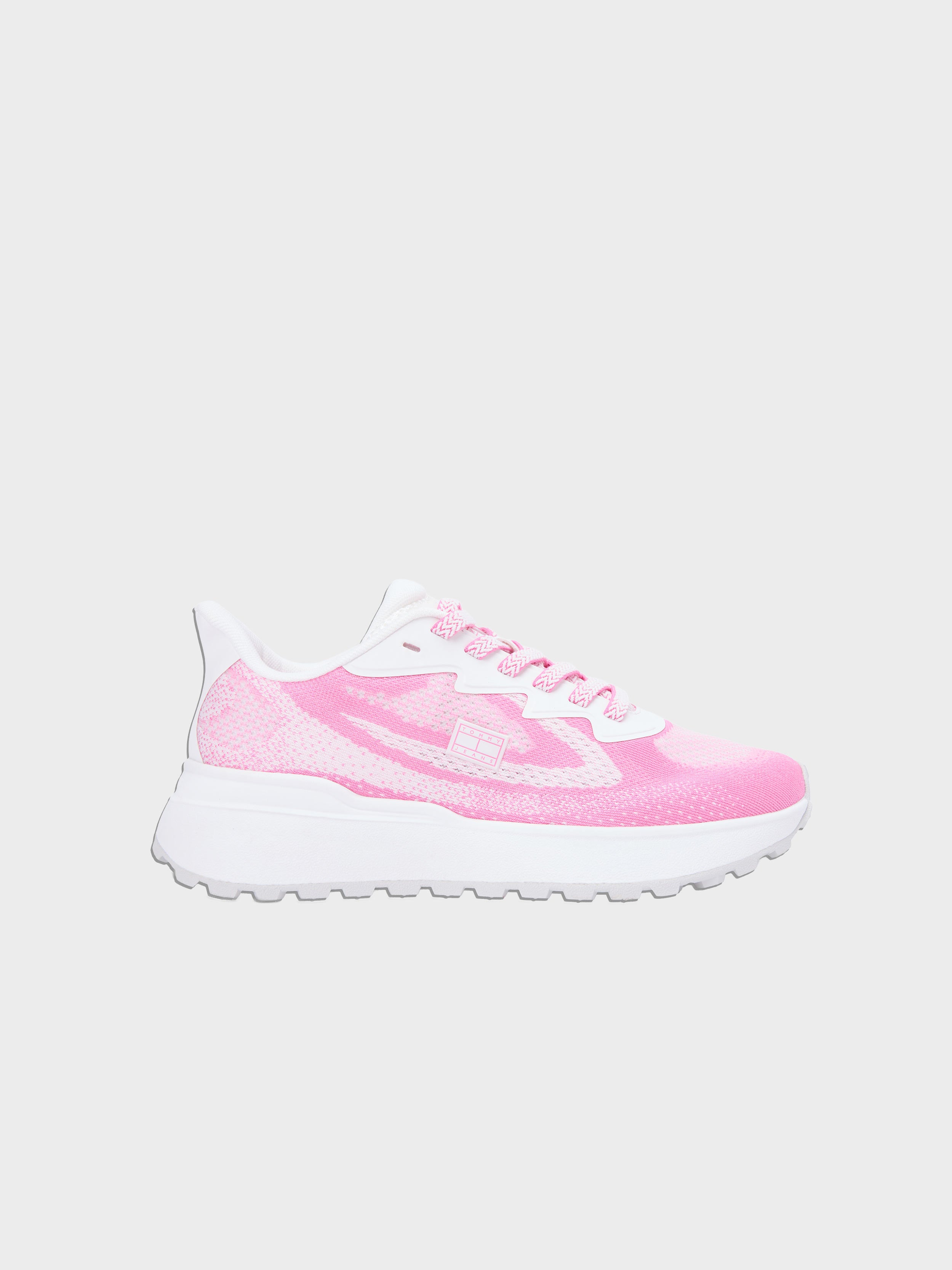 Ecru / Pink