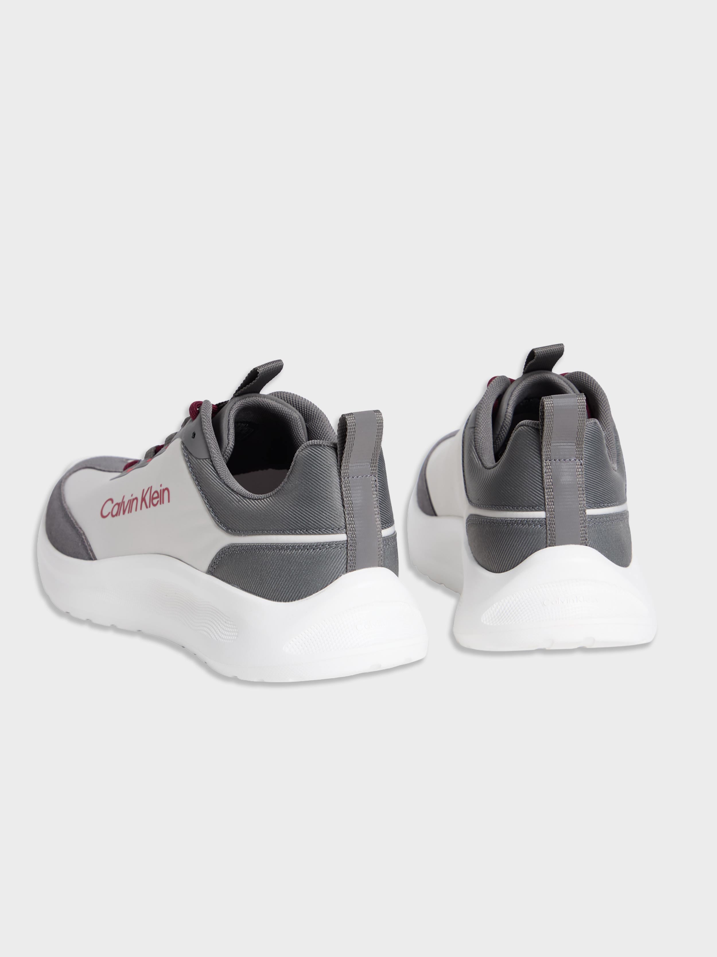 Granite Gray/Rhubarb