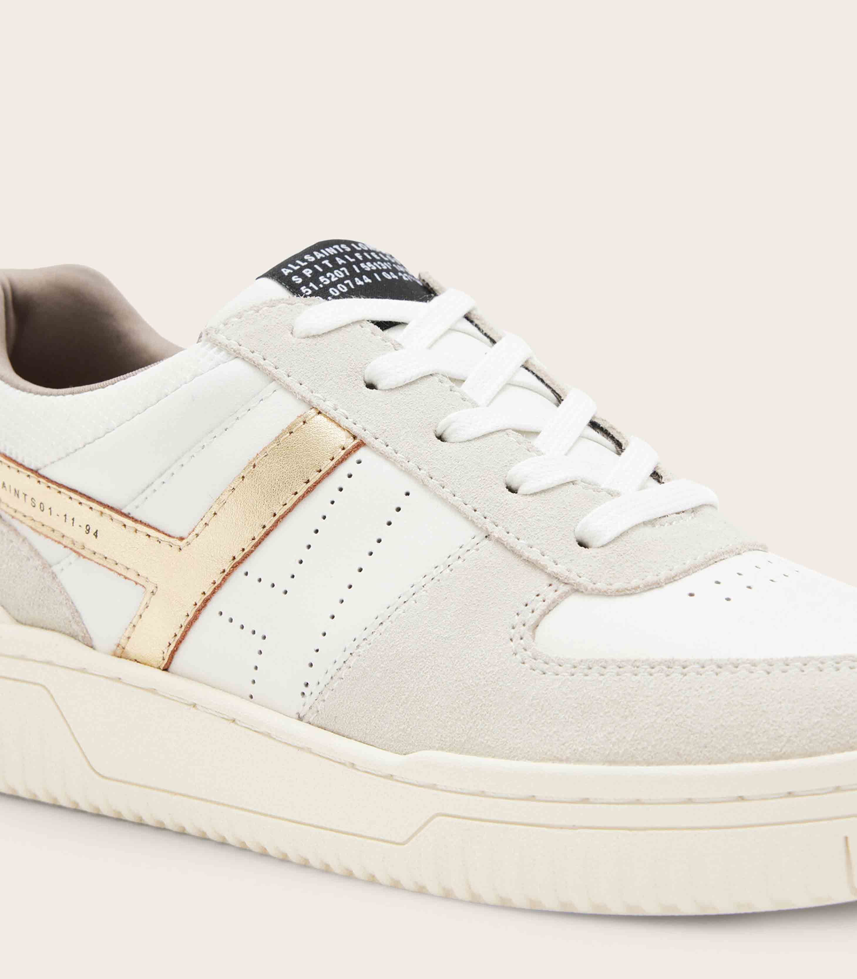 White/Gold