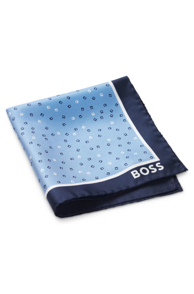 light Blue / White stripe