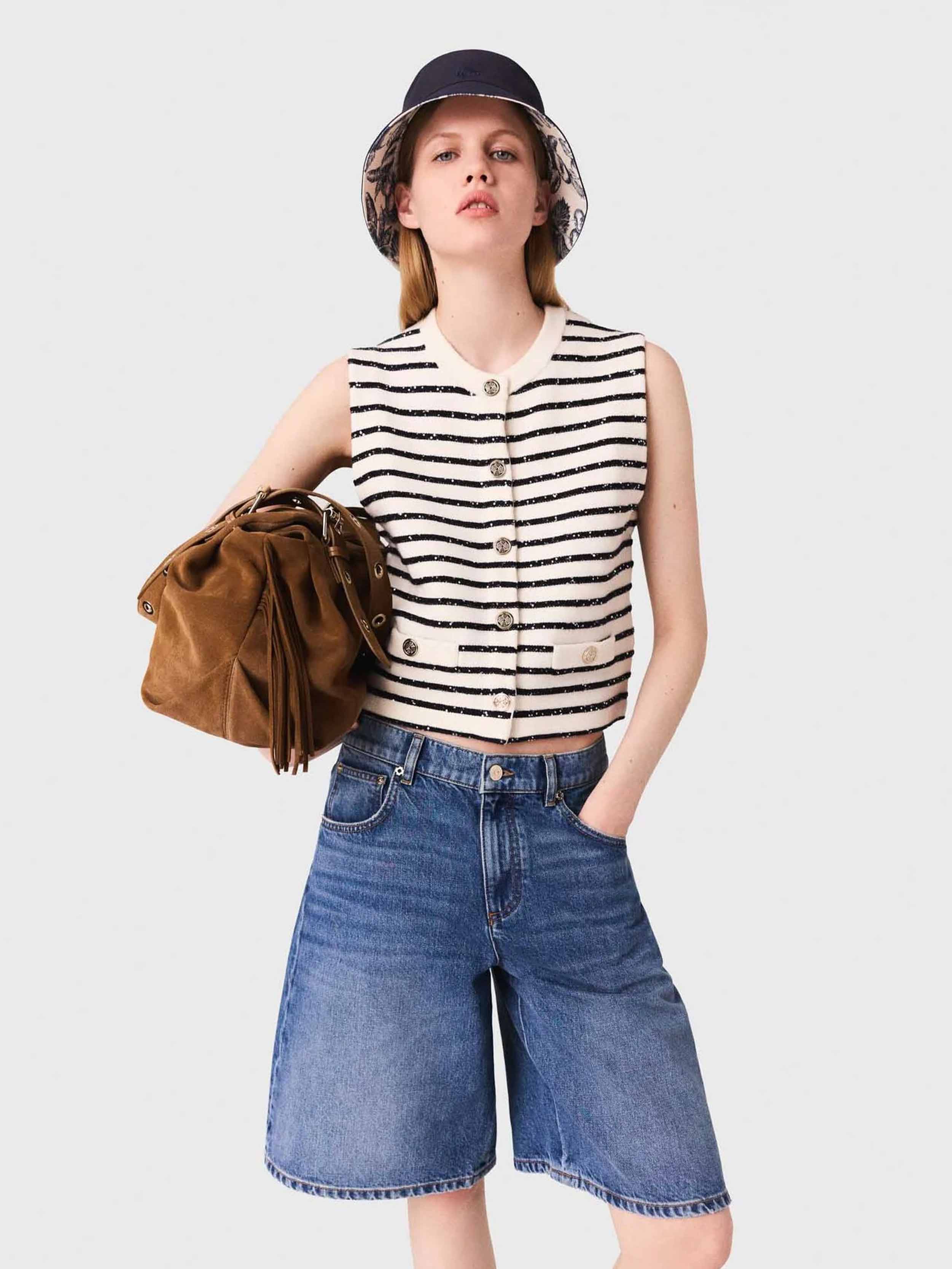 White / Navy