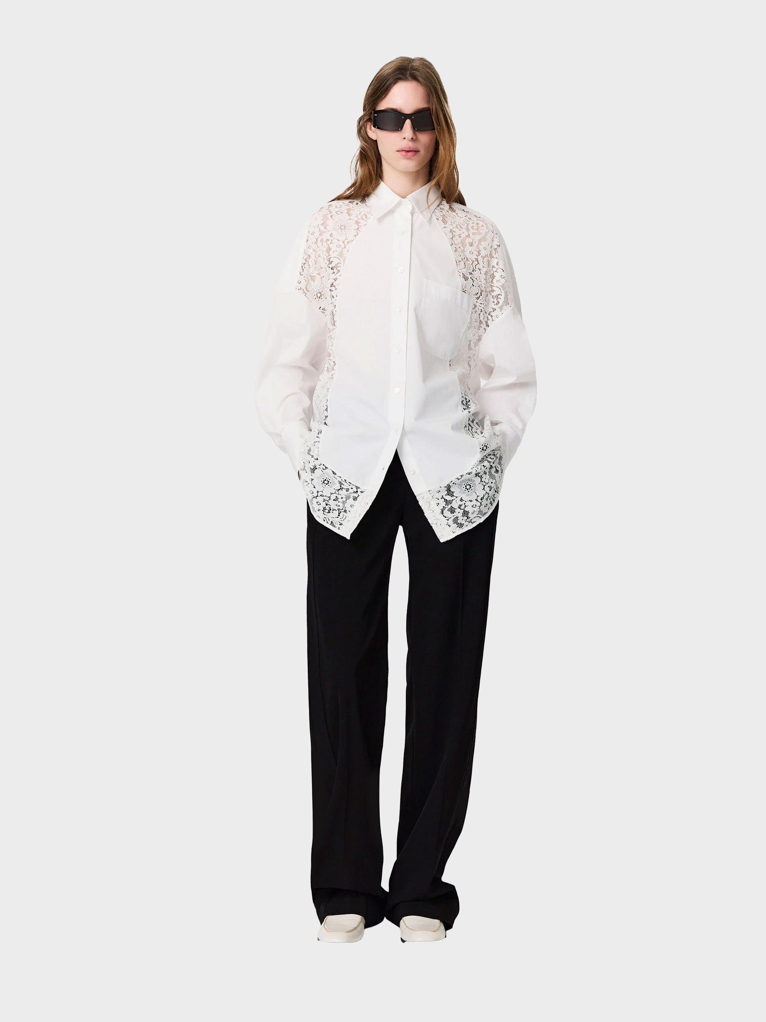 White