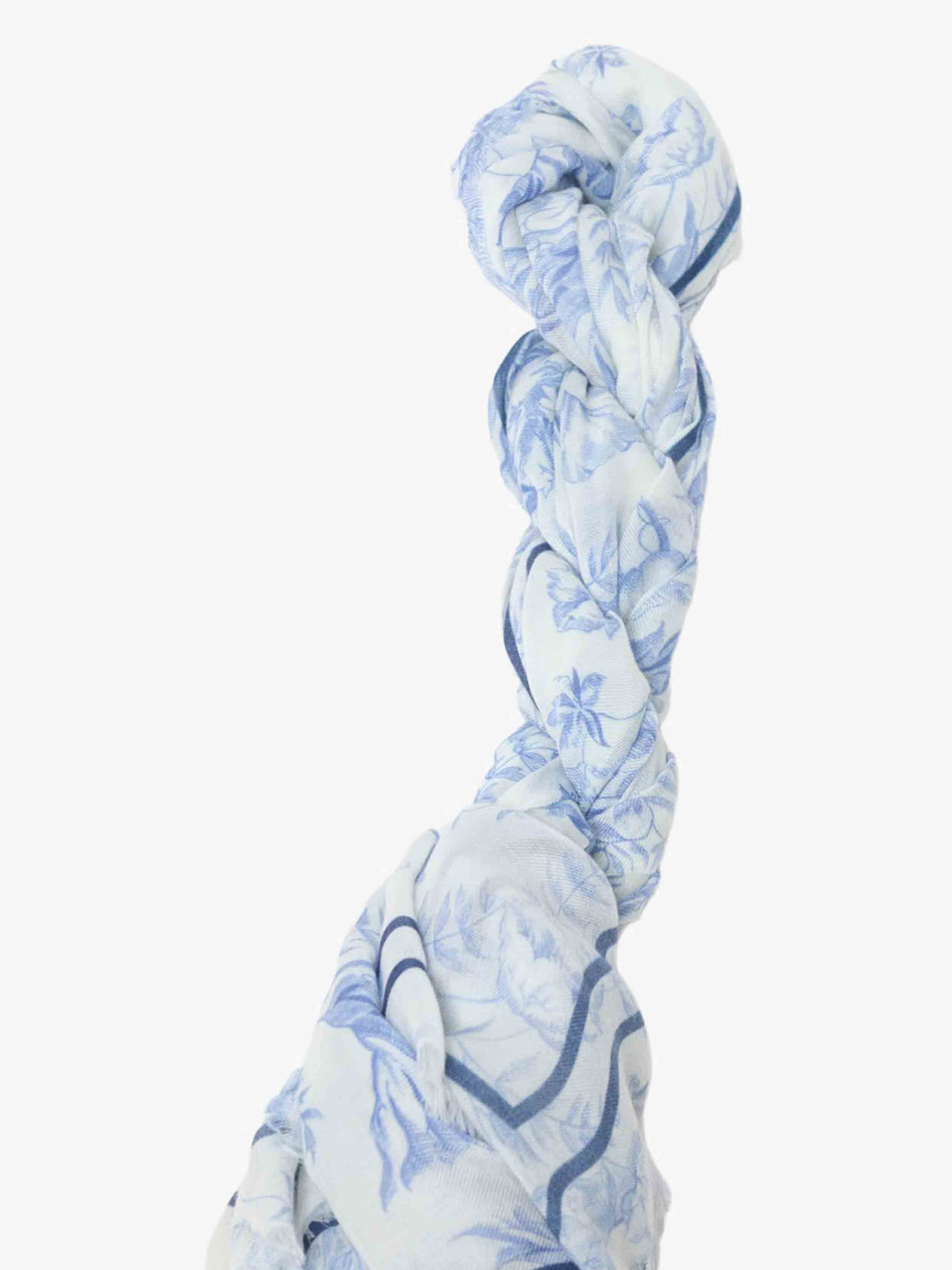 White / Blue