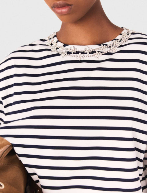 White / Navy