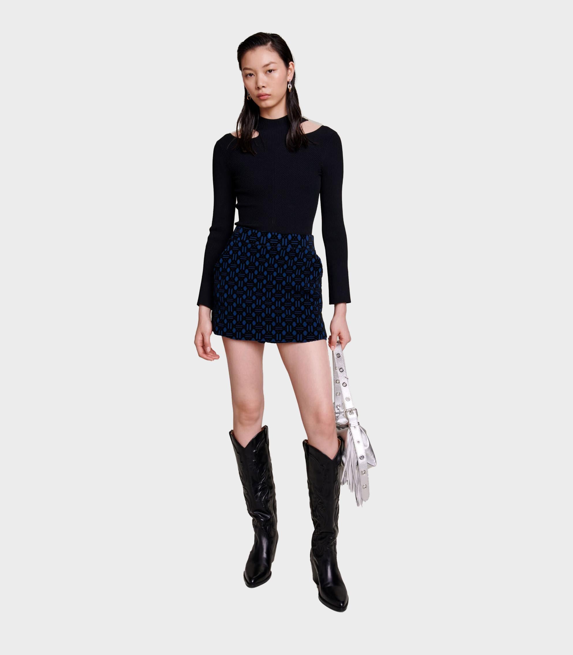 Blue / black