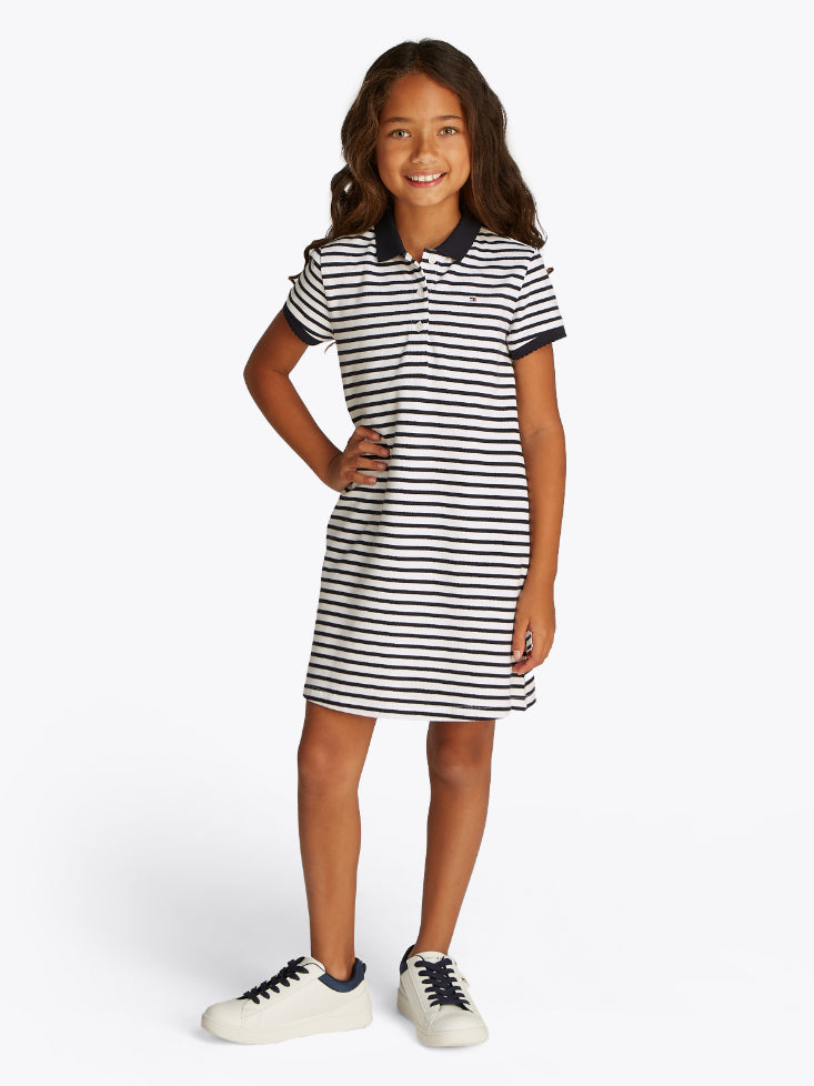 tommy hilfiger mesh dress Tommy Hilfiger Women's Tile-Print Tie-Waist Mesh Dress Sz 4 $99