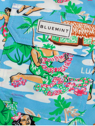 BLUE ALOHA