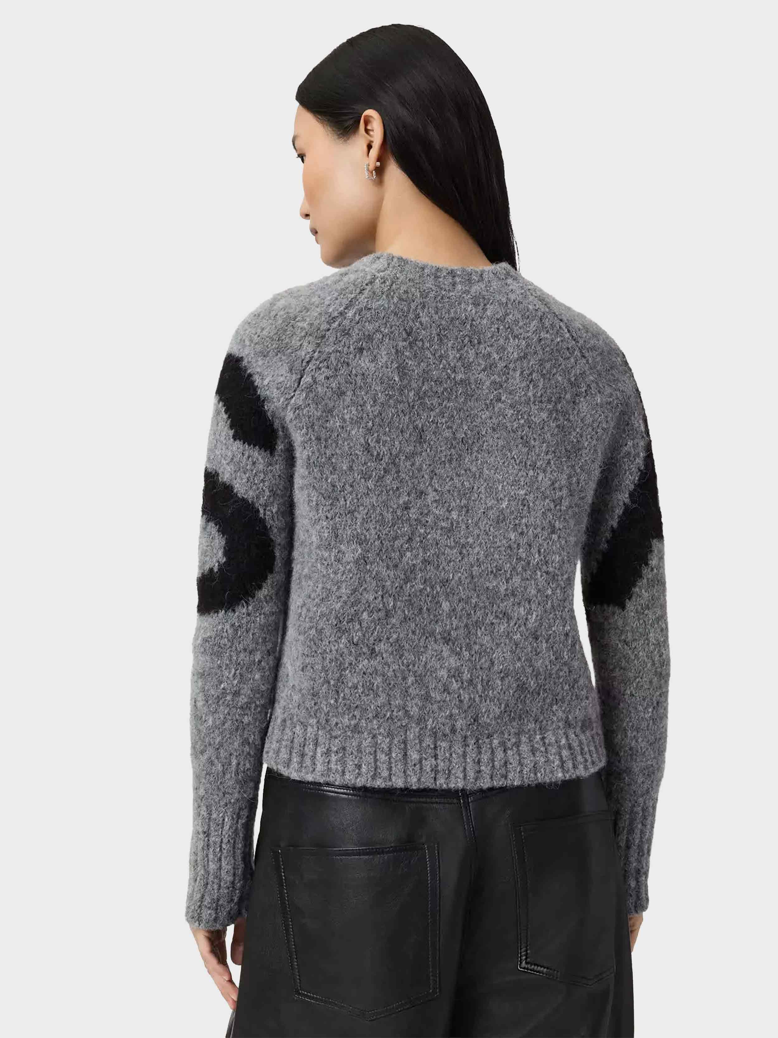GREY/BLACK