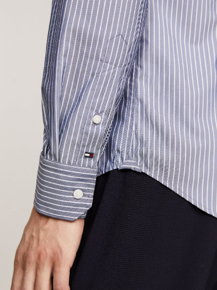 Navy/White