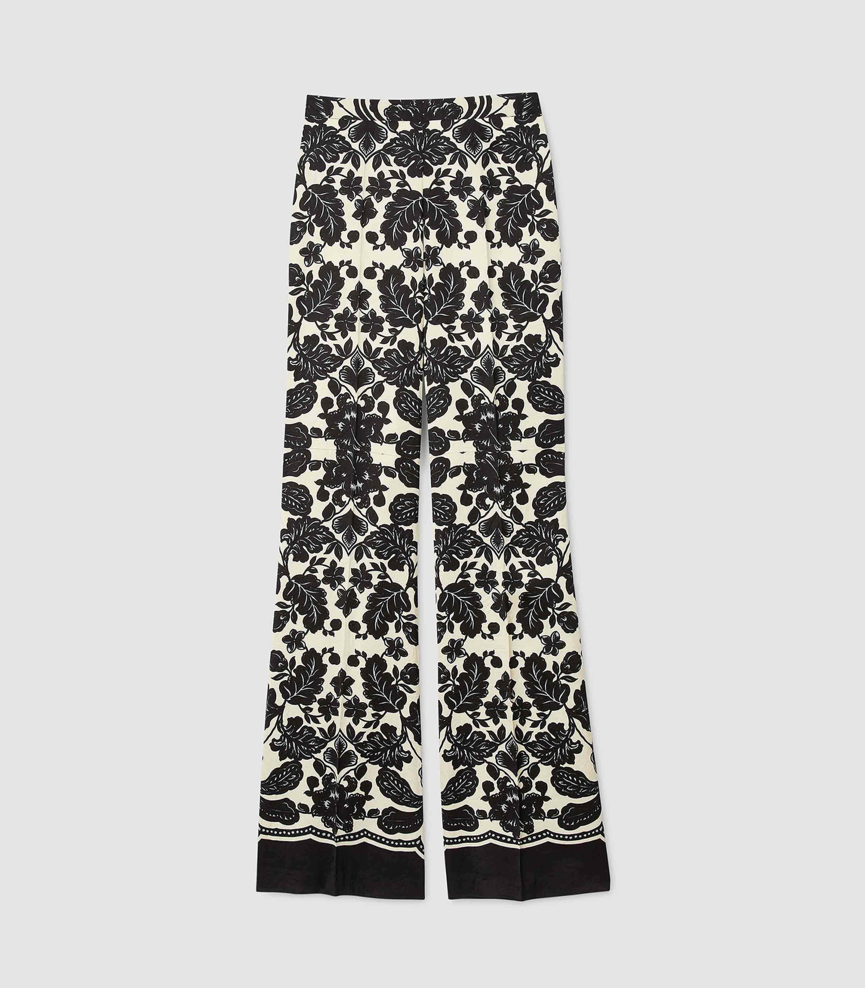 Ecru / Black
