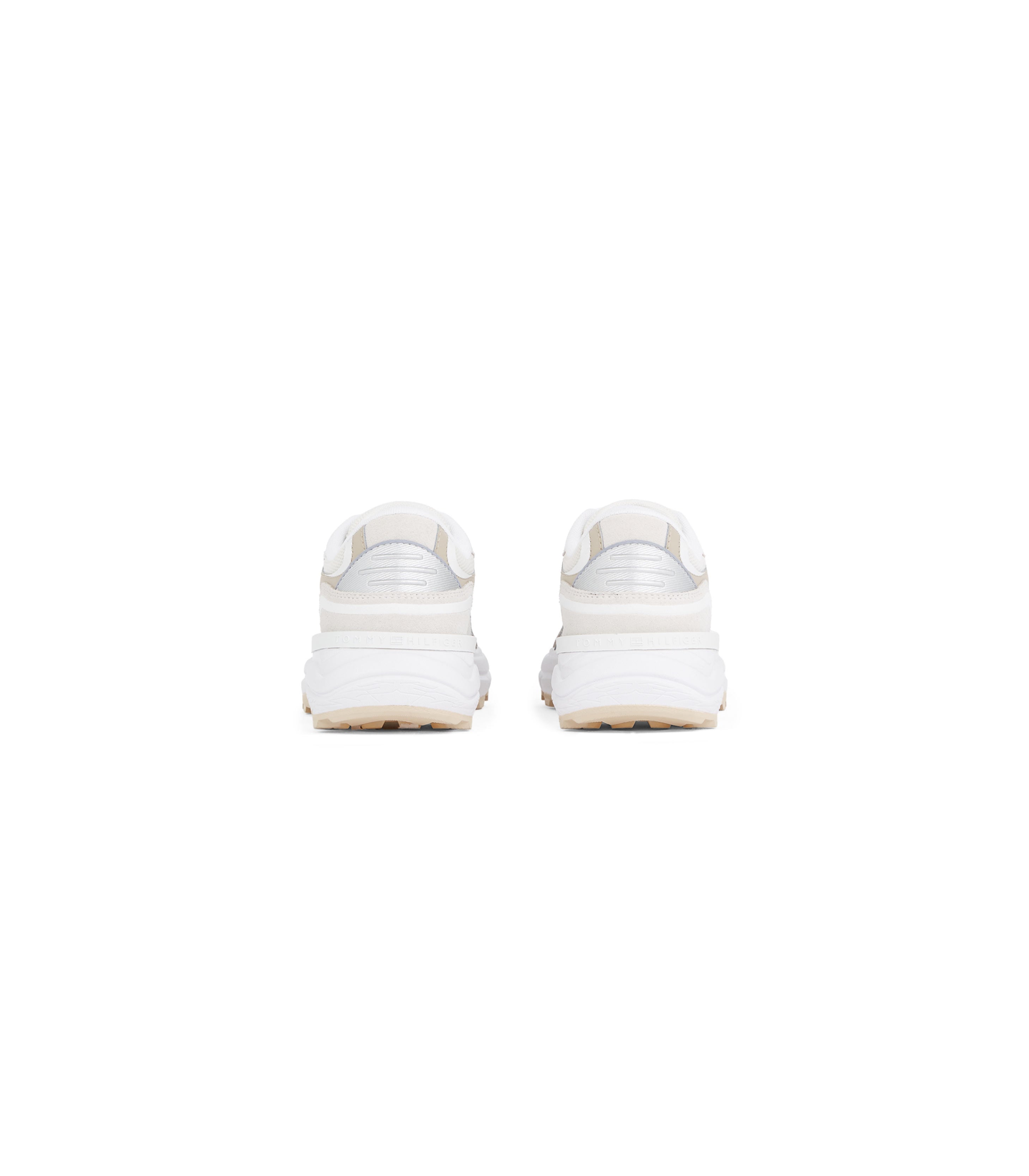 Beige/White