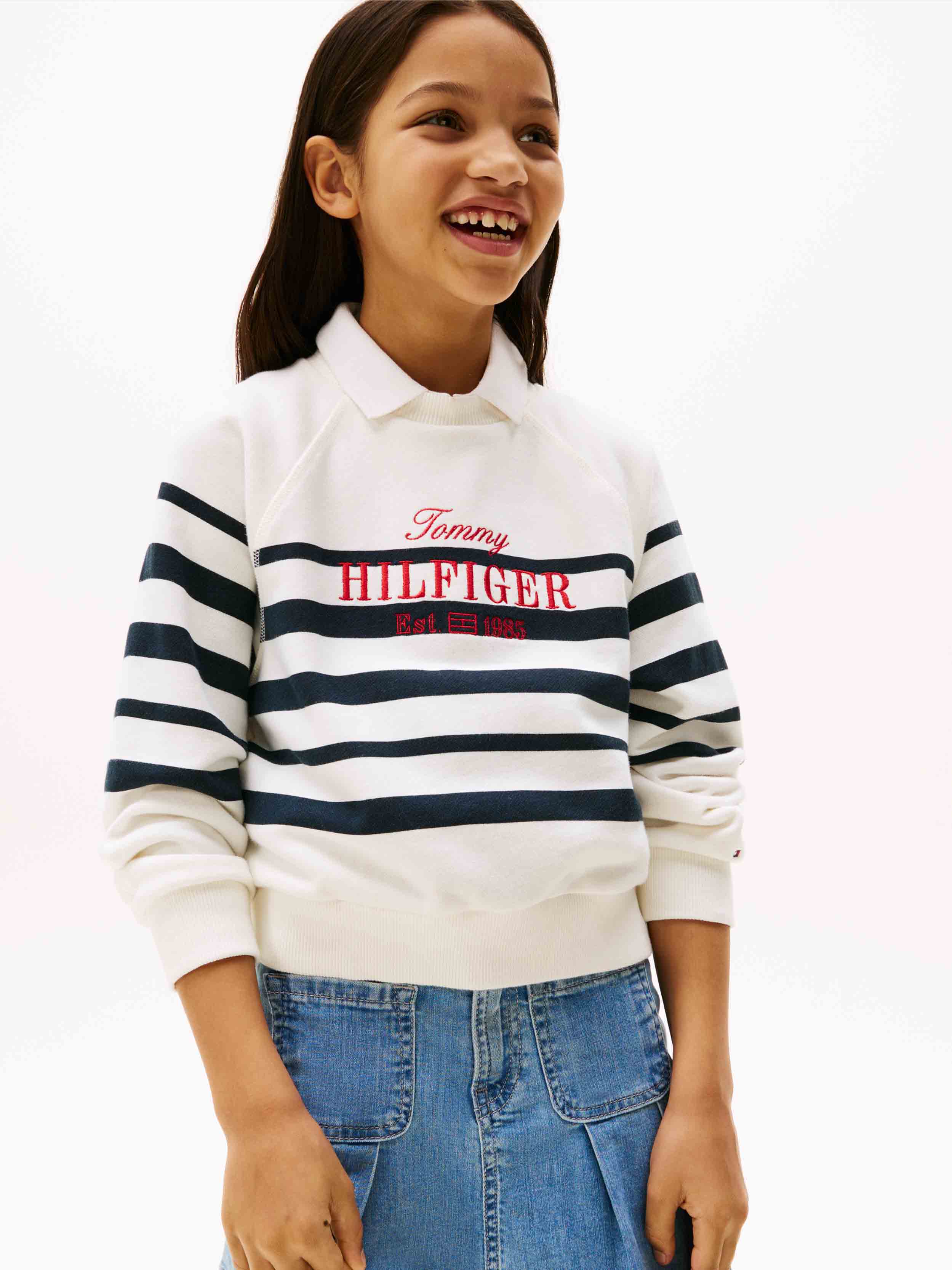 Navy Stripes