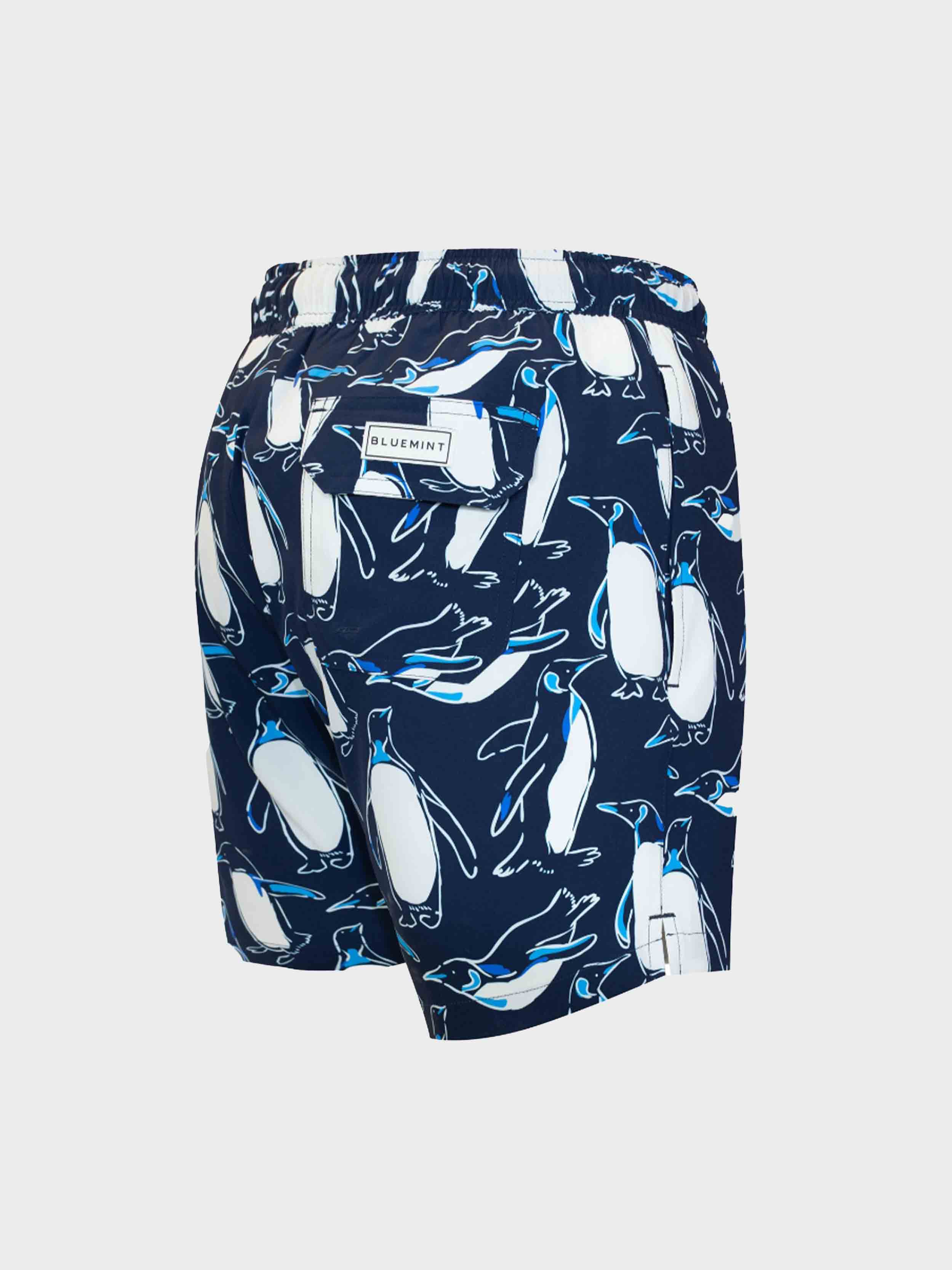 DARK BLUE PENGUI