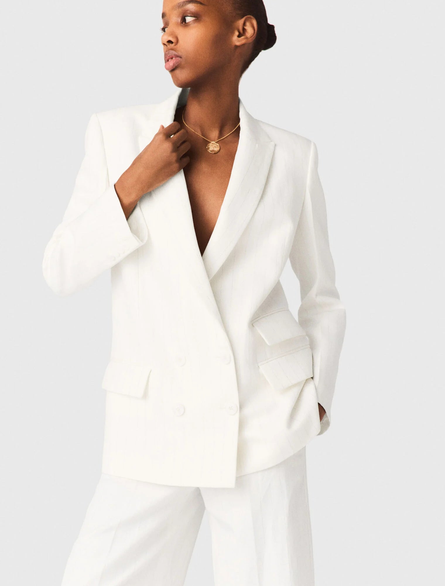 White