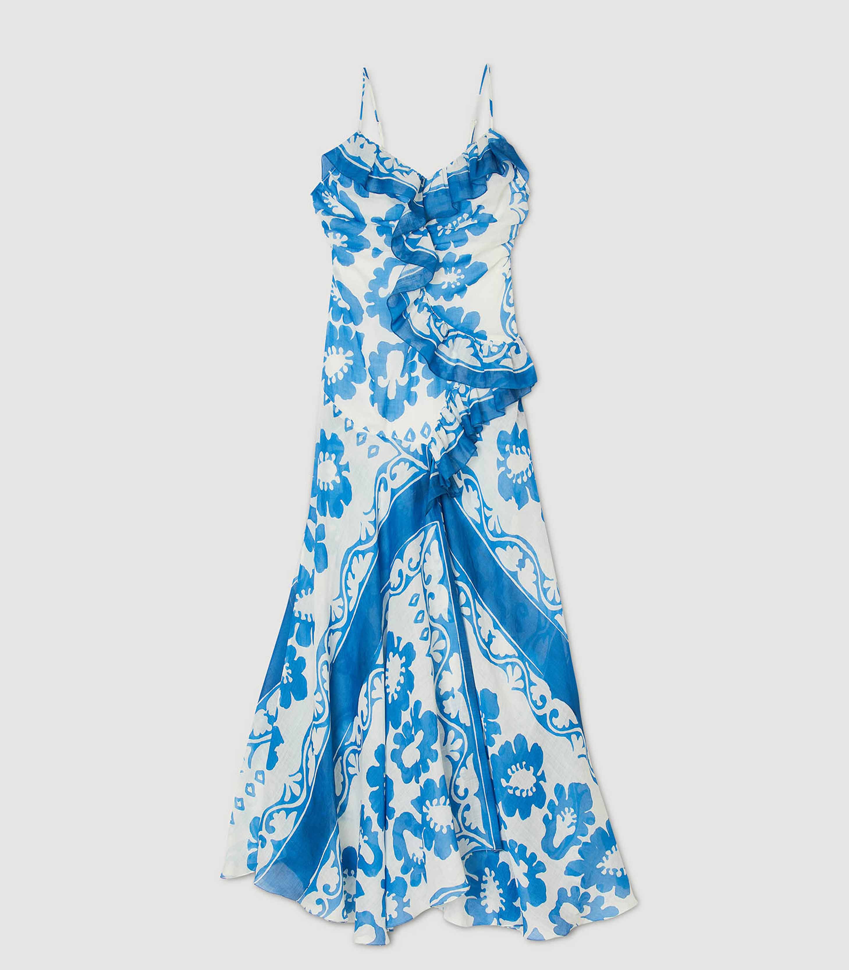 Blue / White