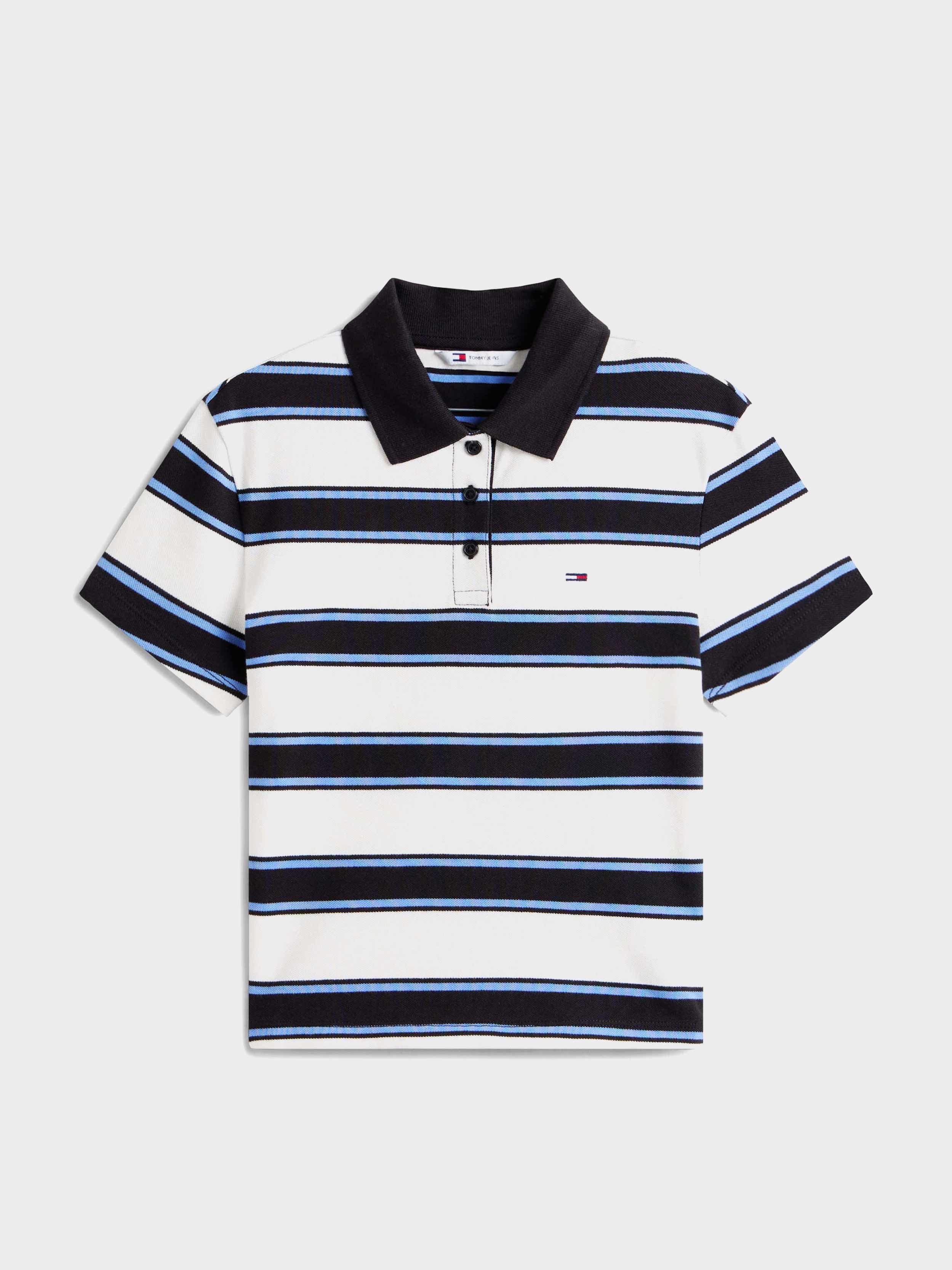 Navy \ White stripe