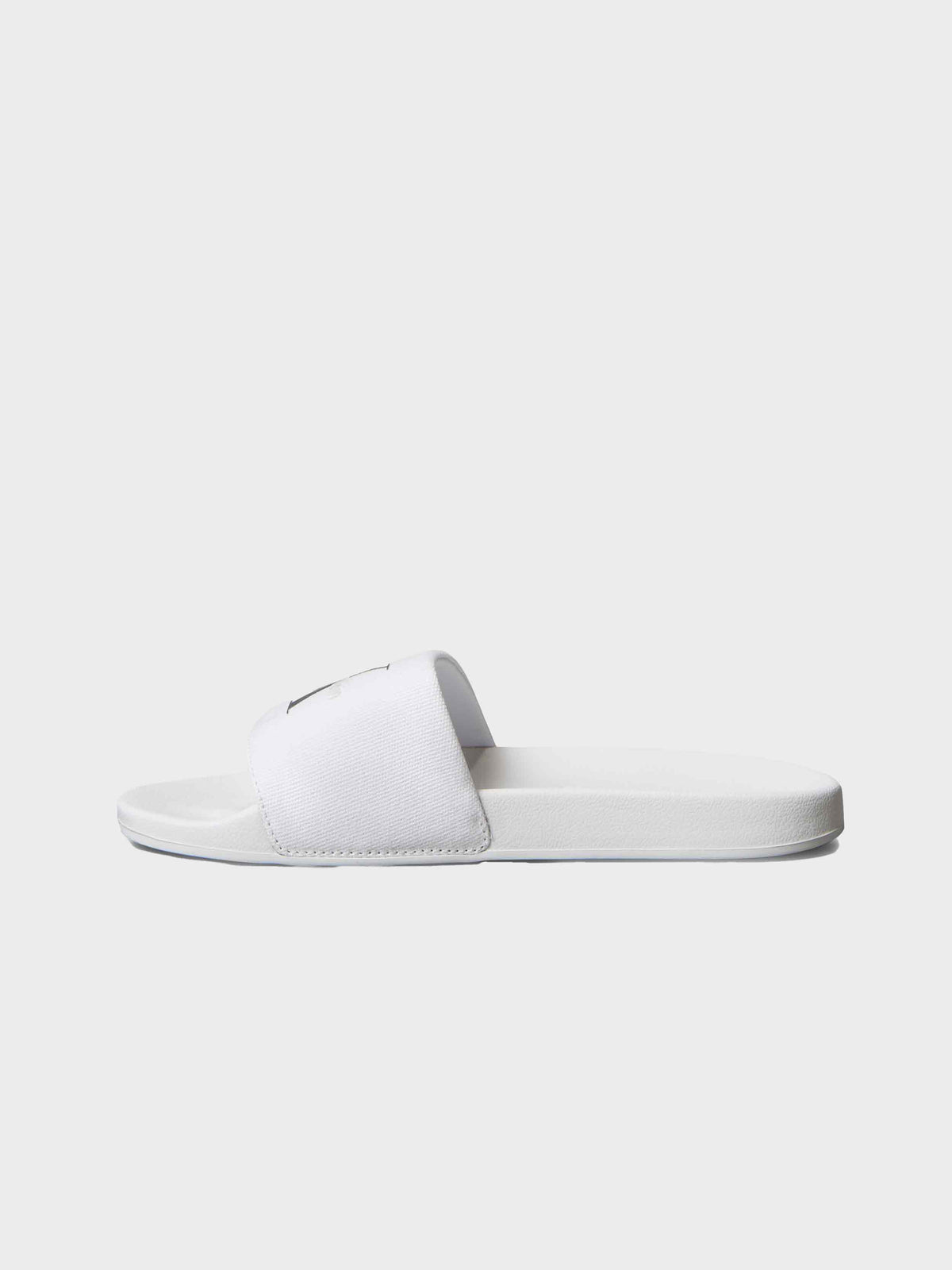 Bright white/Black