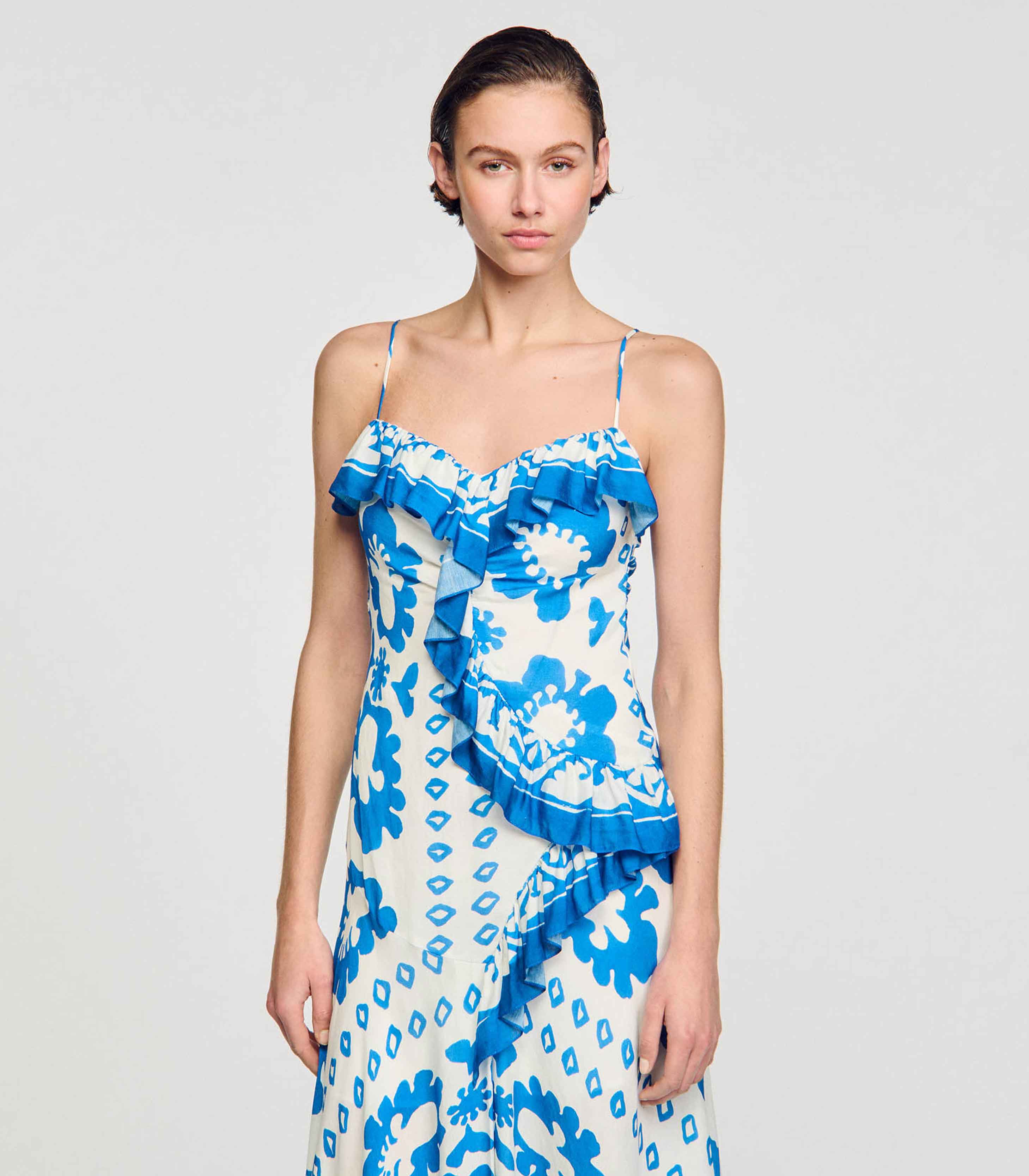 Blue / White