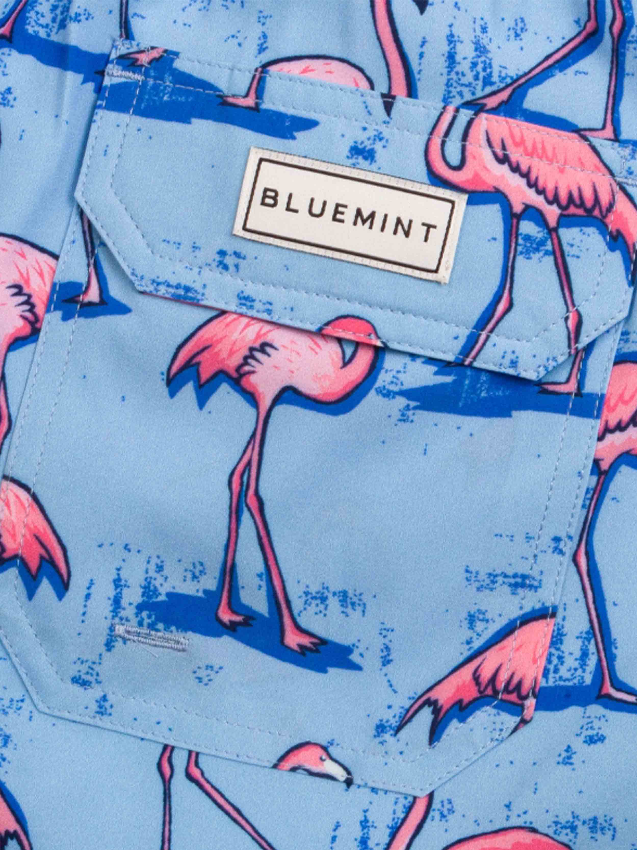 SKY BLUE FLAMINGO