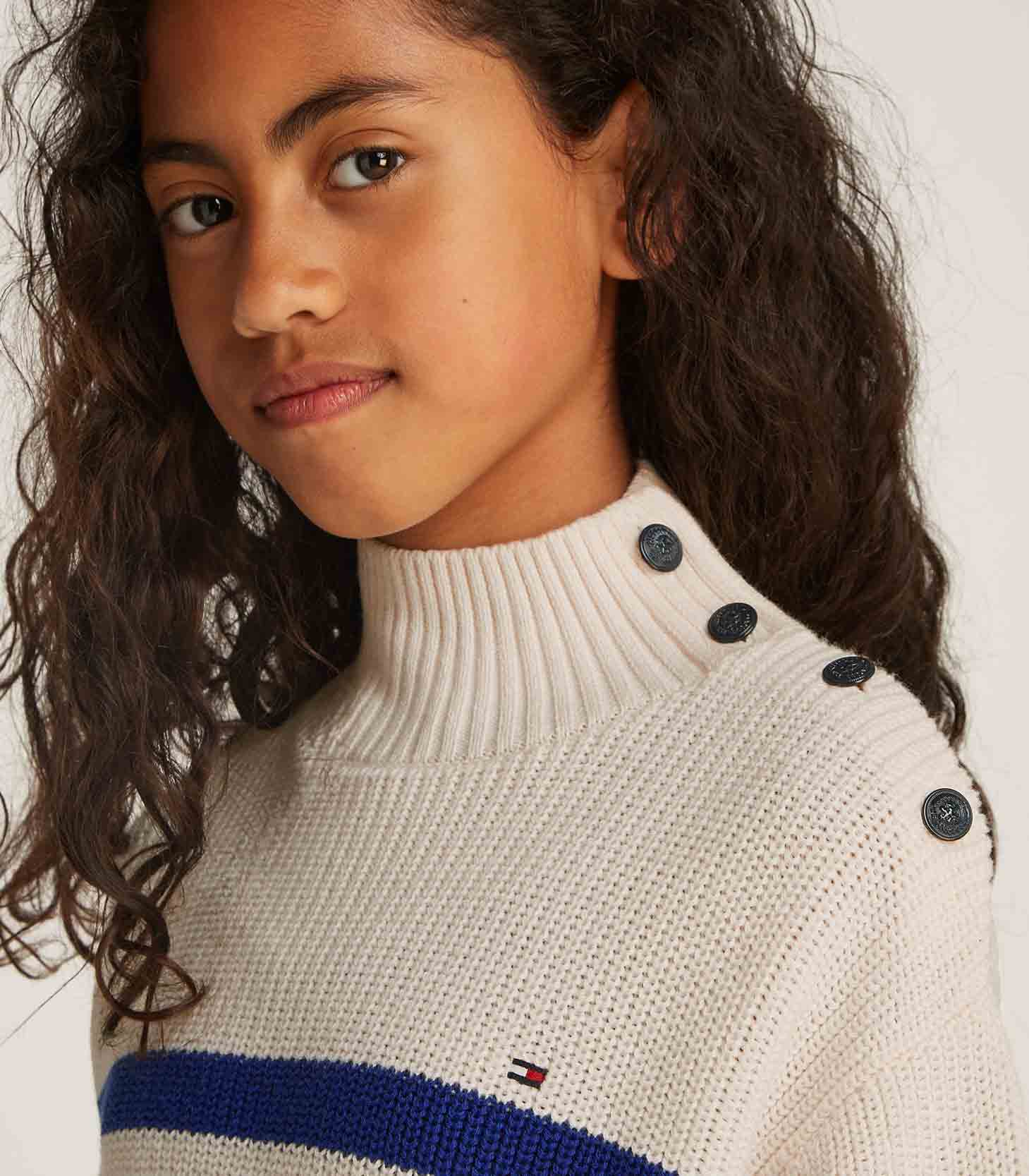 Ivory/blue