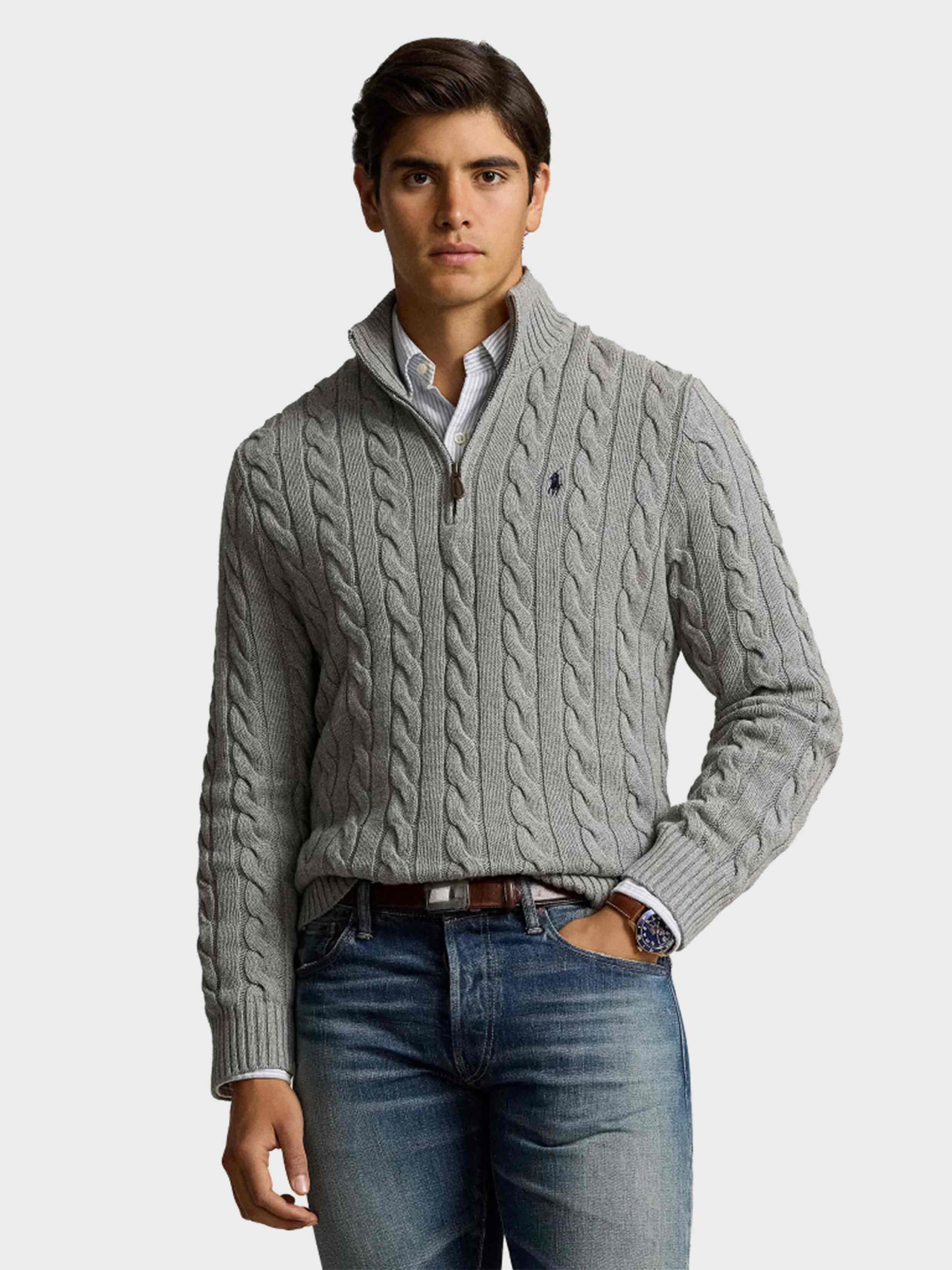 Grey