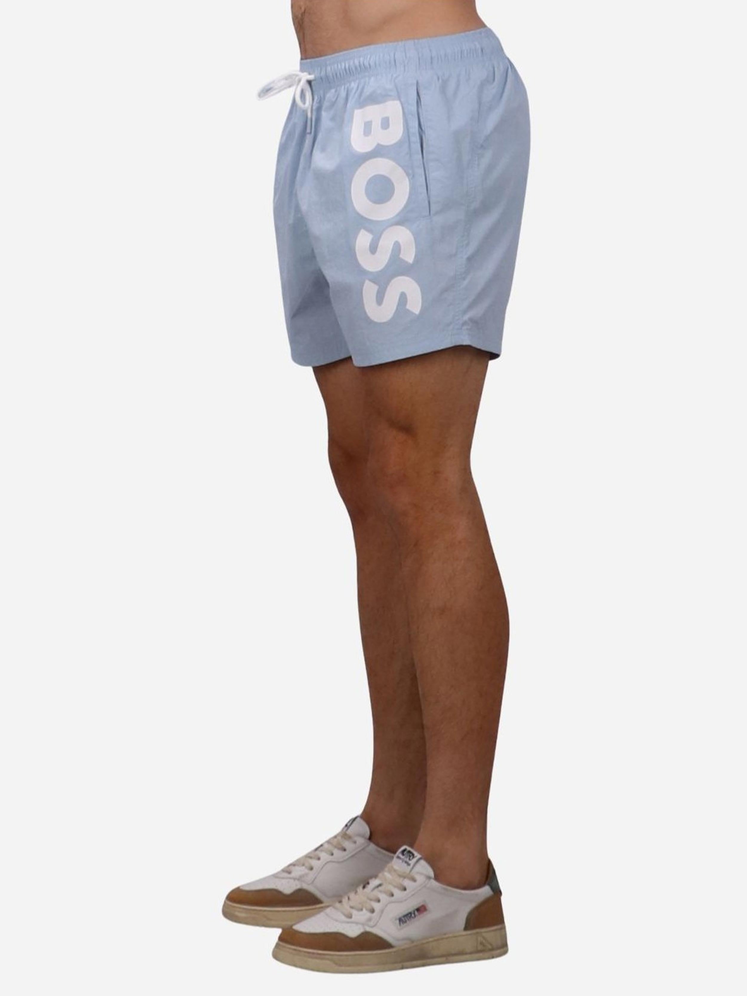 light Blue / White stripe