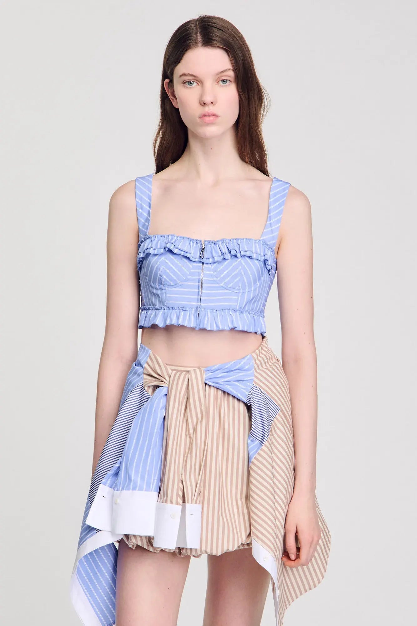 Blue / White